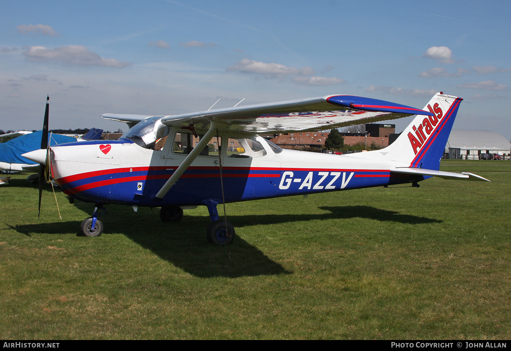 Aircraft Photo of G-AZZV | Reims F172L | Airads | AirHistory.net #348717