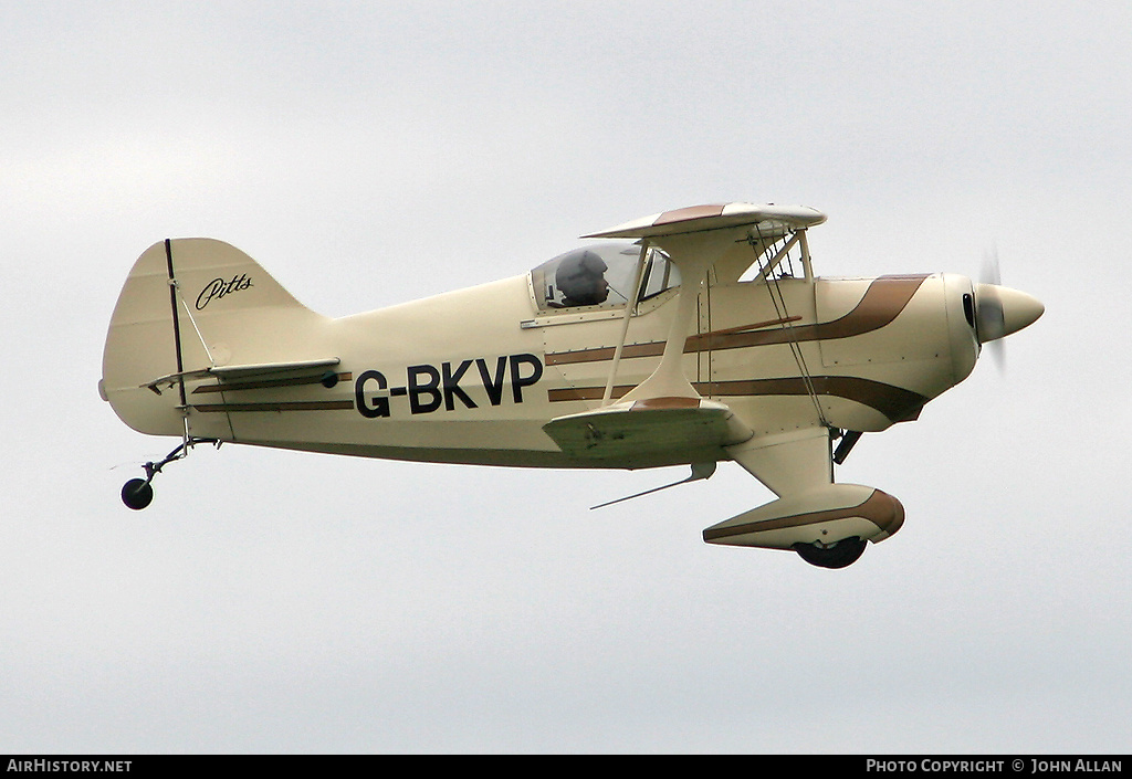 Aircraft Photo of G-BKVP | Pitts S-1D Special | AirHistory.net #348722