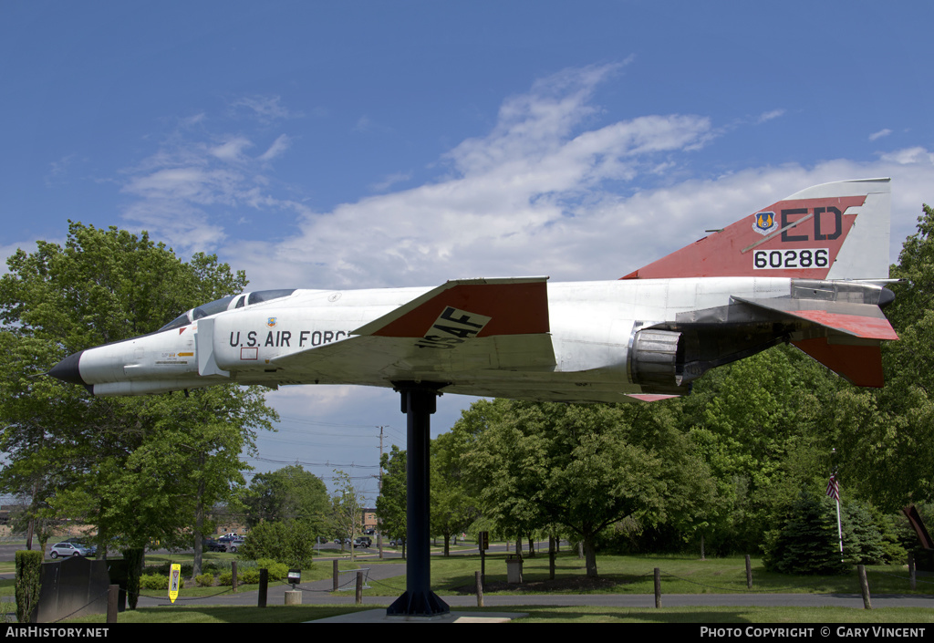 Aircraft Photo of 66-0286 / 60286 | McDonnell Douglas NF-4E Phantom II | USA - Air Force | AirHistory.net #348724