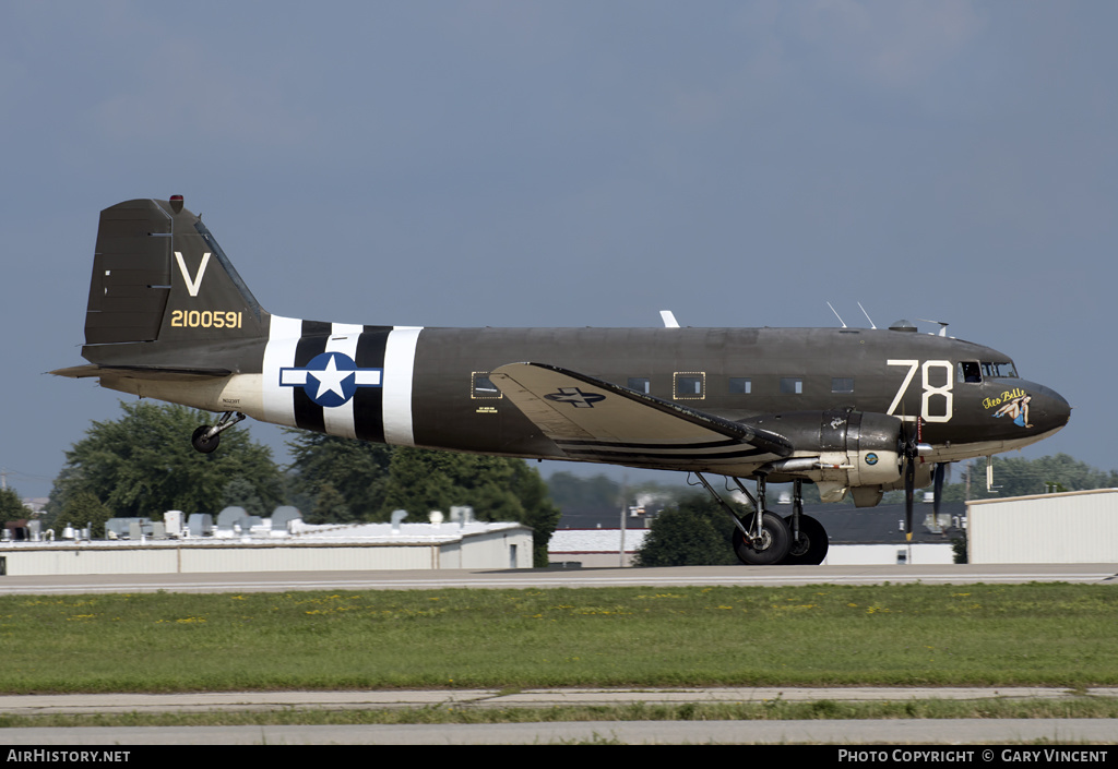 Aircraft Photo of N3239T / 2100591 | Douglas C-47A Skytrain | USA - Air Force | AirHistory.net #348725