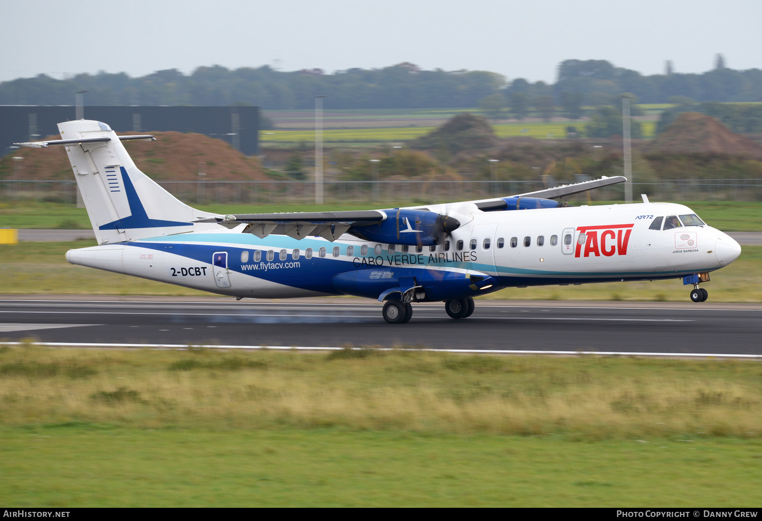 Aircraft Photo of 2-DCBT | ATR ATR-72-500 (ATR-72-212A) | TACV Cabo Verde Airlines | AirHistory.net #348732