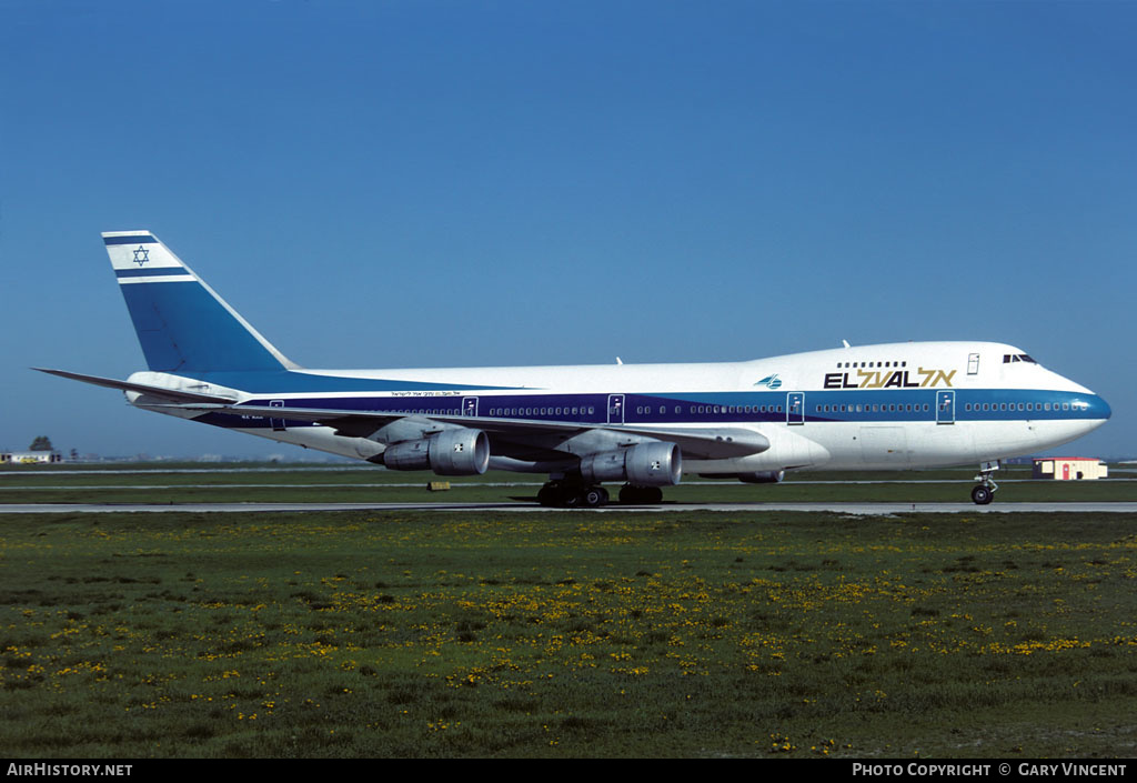 Aircraft Photo of 4X-AXA | Boeing 747-258B | El Al Israel Airlines | AirHistory.net #348733