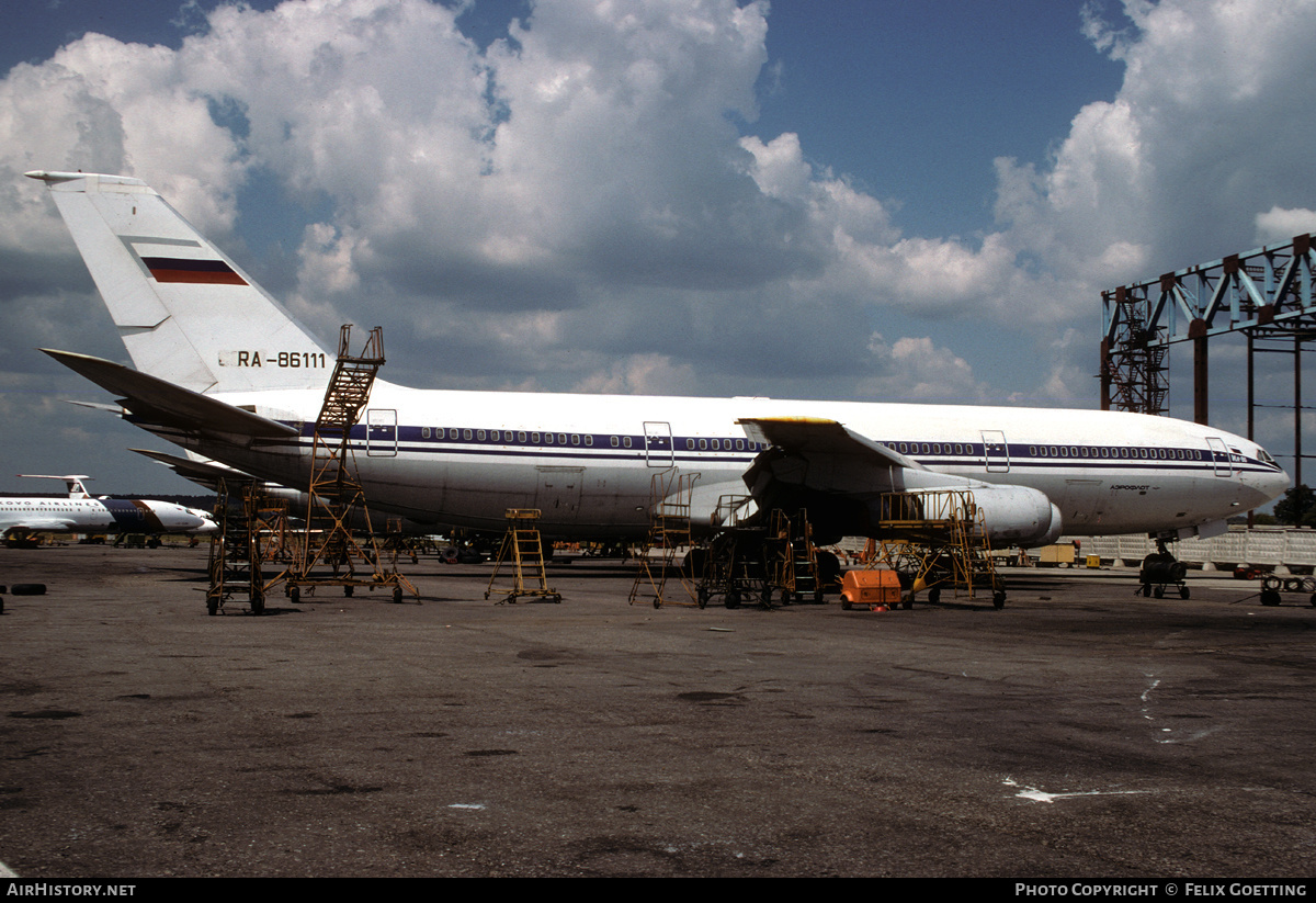 Aircraft Photo of RA-86111 | Ilyushin Il-86 | Aeroflot | AirHistory.net #348734