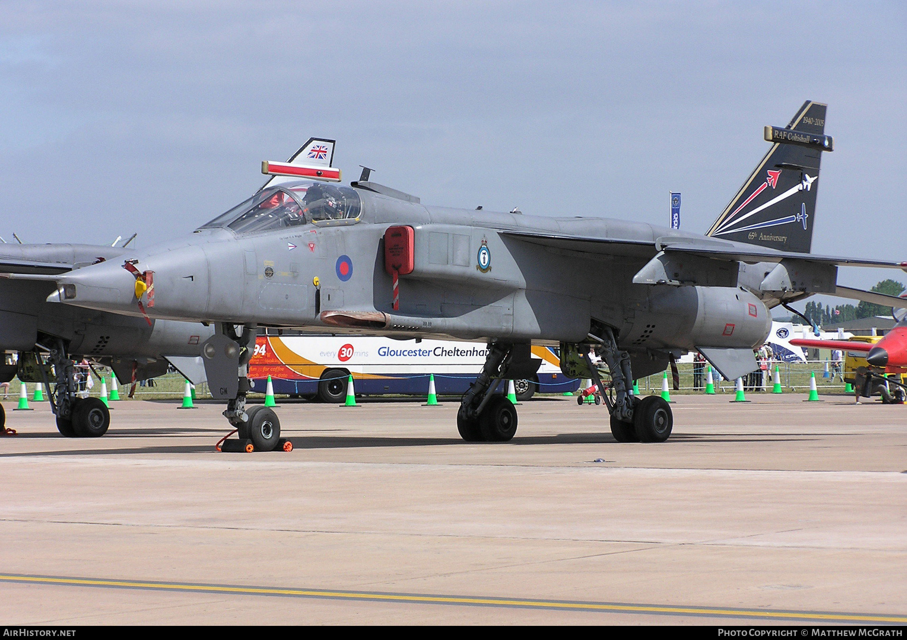 Aircraft Photo of XZ112 | Sepecat Jaguar GR3A | UK - Air Force | AirHistory.net #348739
