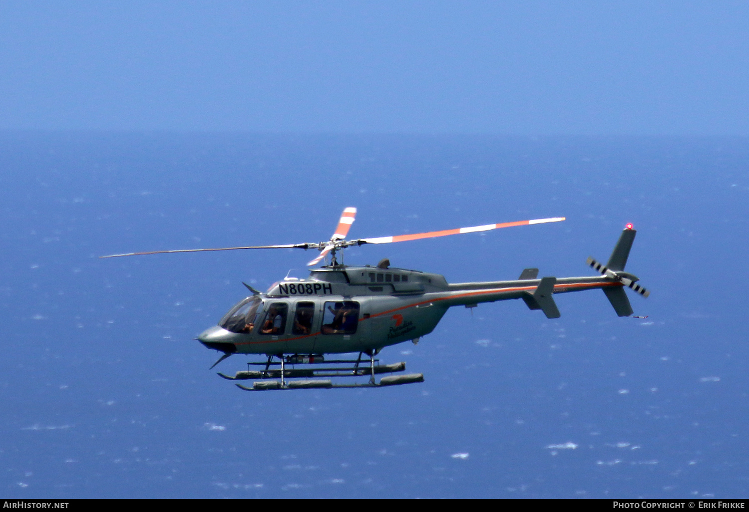 Aircraft Photo of N808PH | Bell 407 | Paradise Helicopters | AirHistory.net #348740