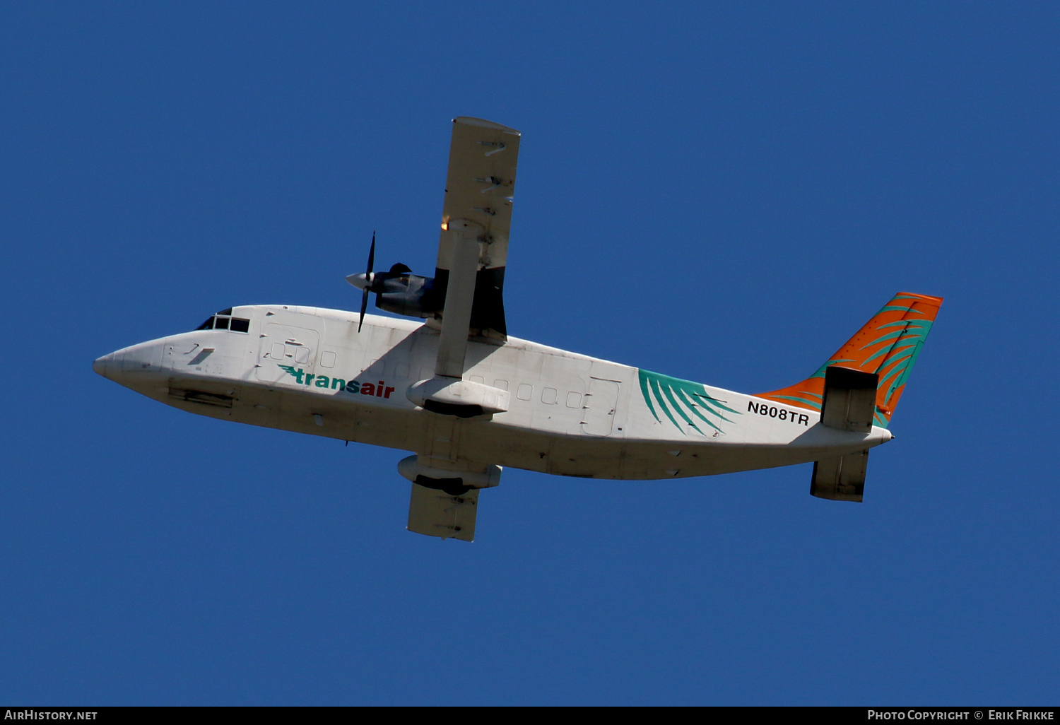 Aircraft Photo of N808TR | Short 360-200(F) | Transair | AirHistory.net #348742