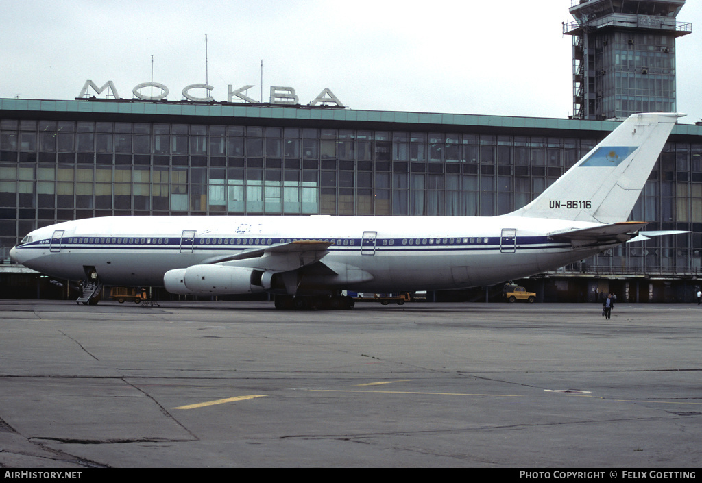 Aircraft Photo of UN-86116 | Ilyushin Il-86 | AirHistory.net #348743