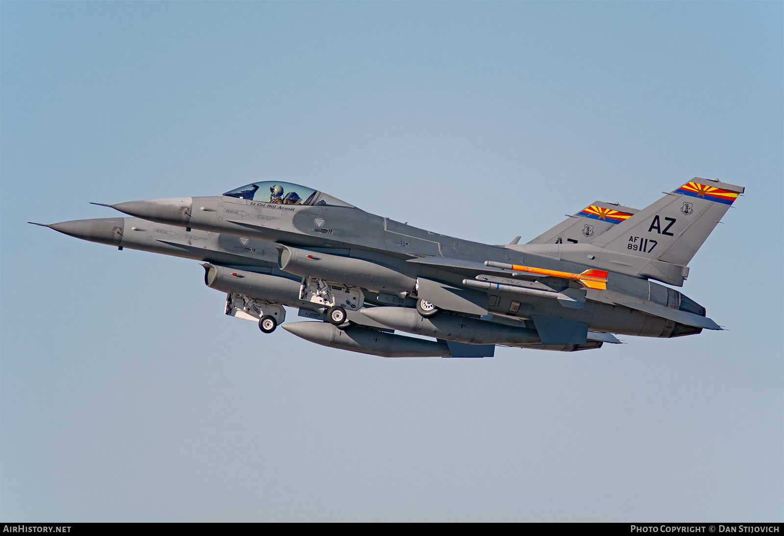 Aircraft Photo of 89-2117 / AF89-117 | General Dynamics F-16CM Fighting Falcon | USA - Air Force | AirHistory.net #348747