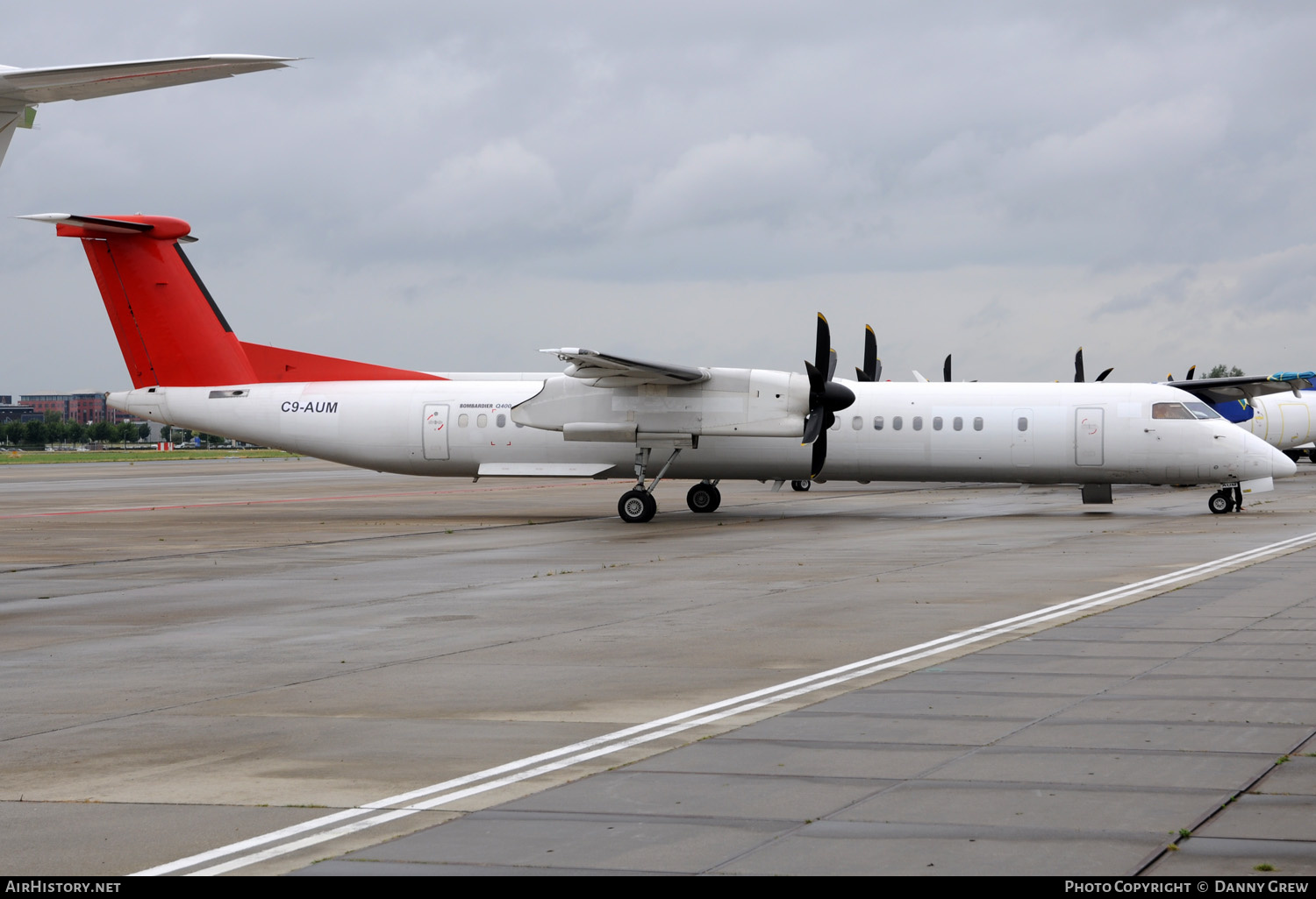Aircraft Photo of C9-AUM | Bombardier DHC-8-402 Dash 8 | AirHistory.net #348749