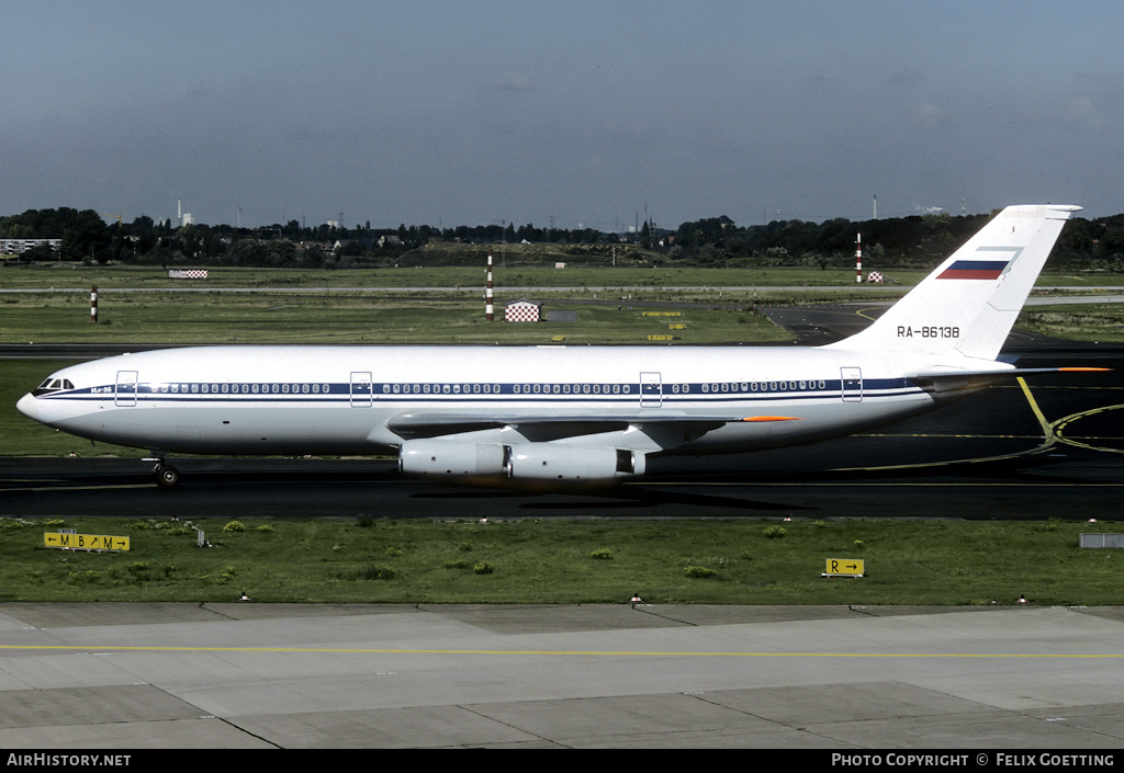 Aircraft Photo of RA-86138 | Ilyushin Il-86 | AirHistory.net #348750