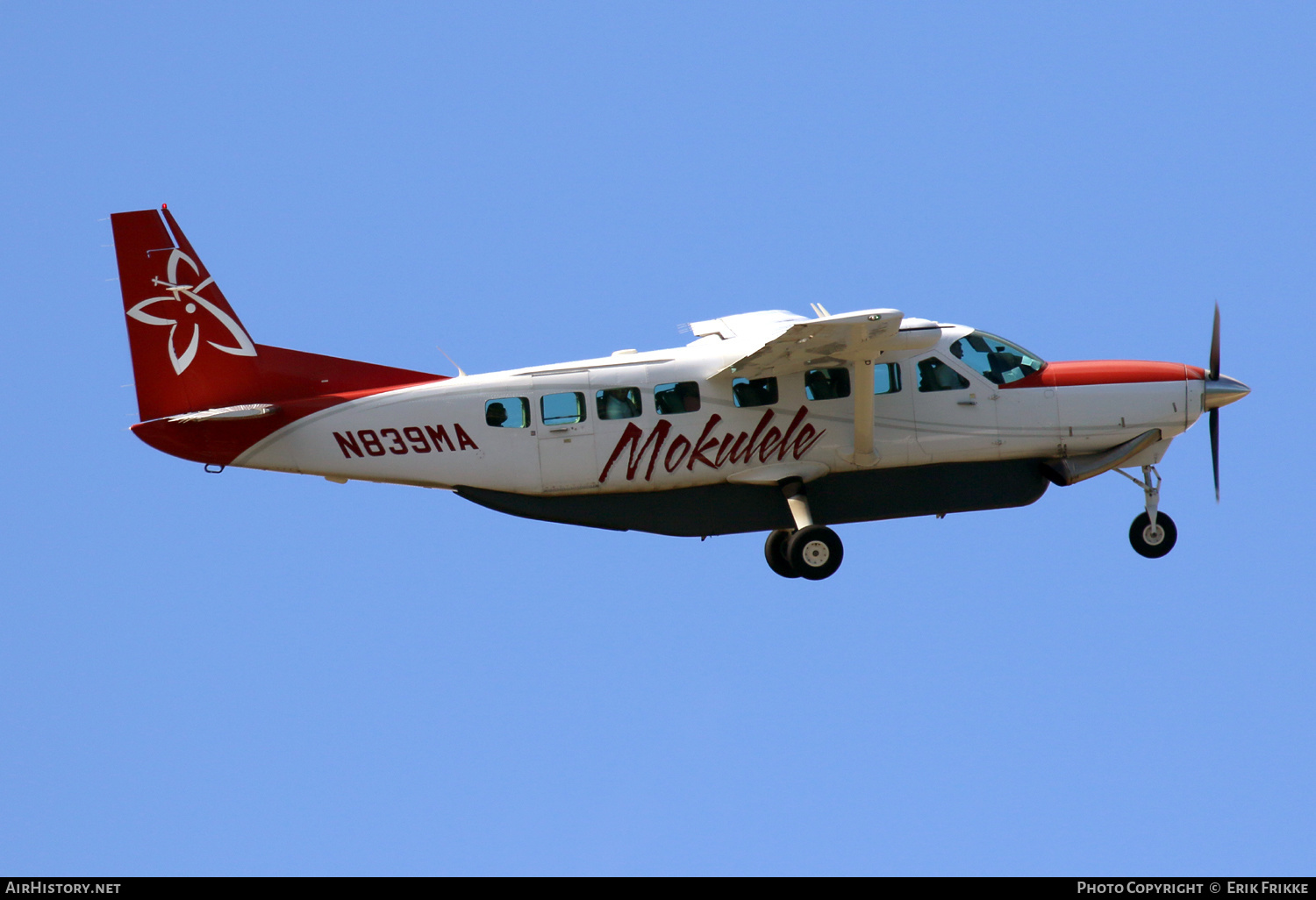 Aircraft Photo of N839MA | Cessna 208B Grand Caravan | Mokulele Airlines | AirHistory.net #348751