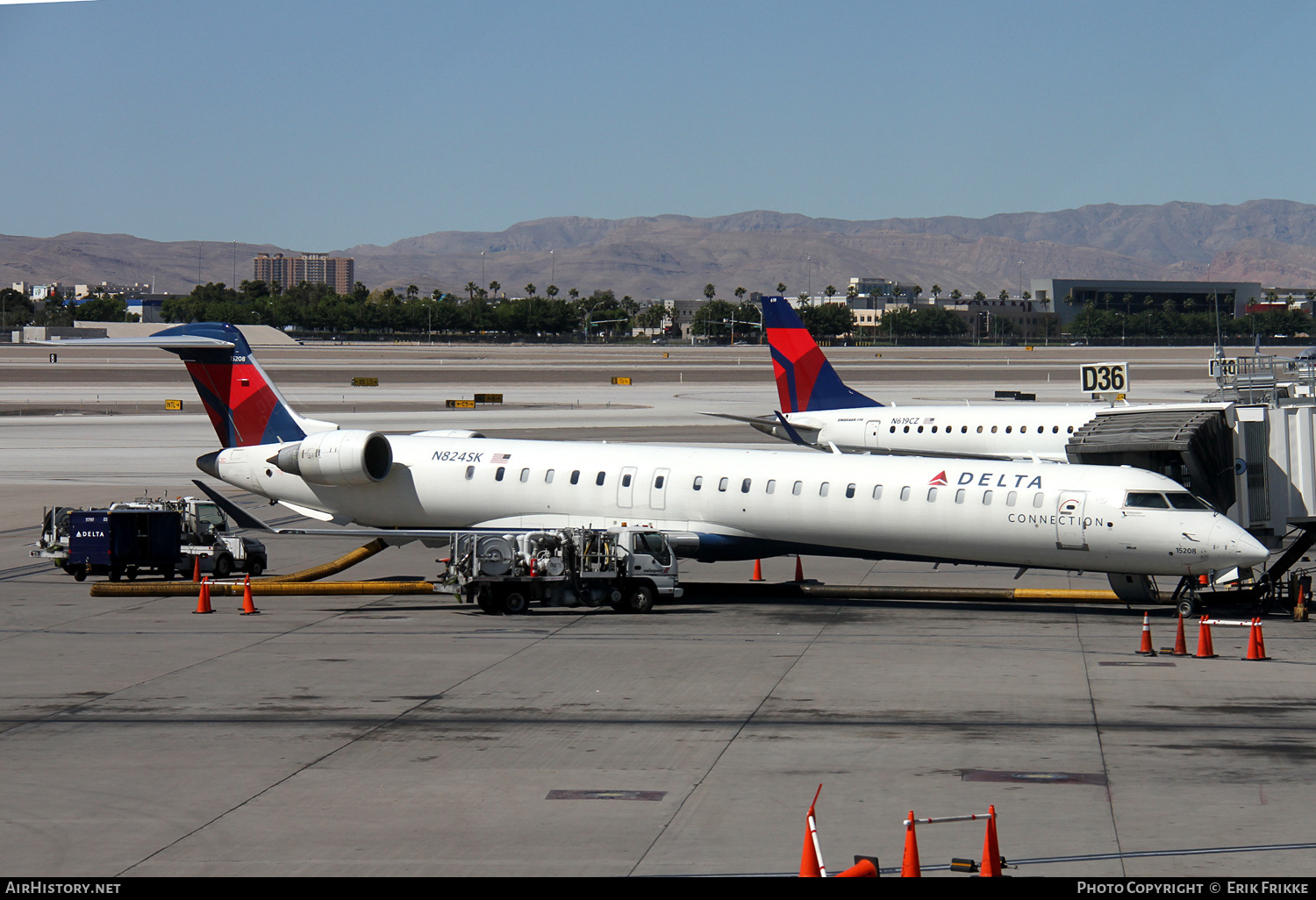 Aircraft Photo of N824SK | Bombardier CRJ-900 (CL-600-2D24) | Delta Connection | AirHistory.net #348757