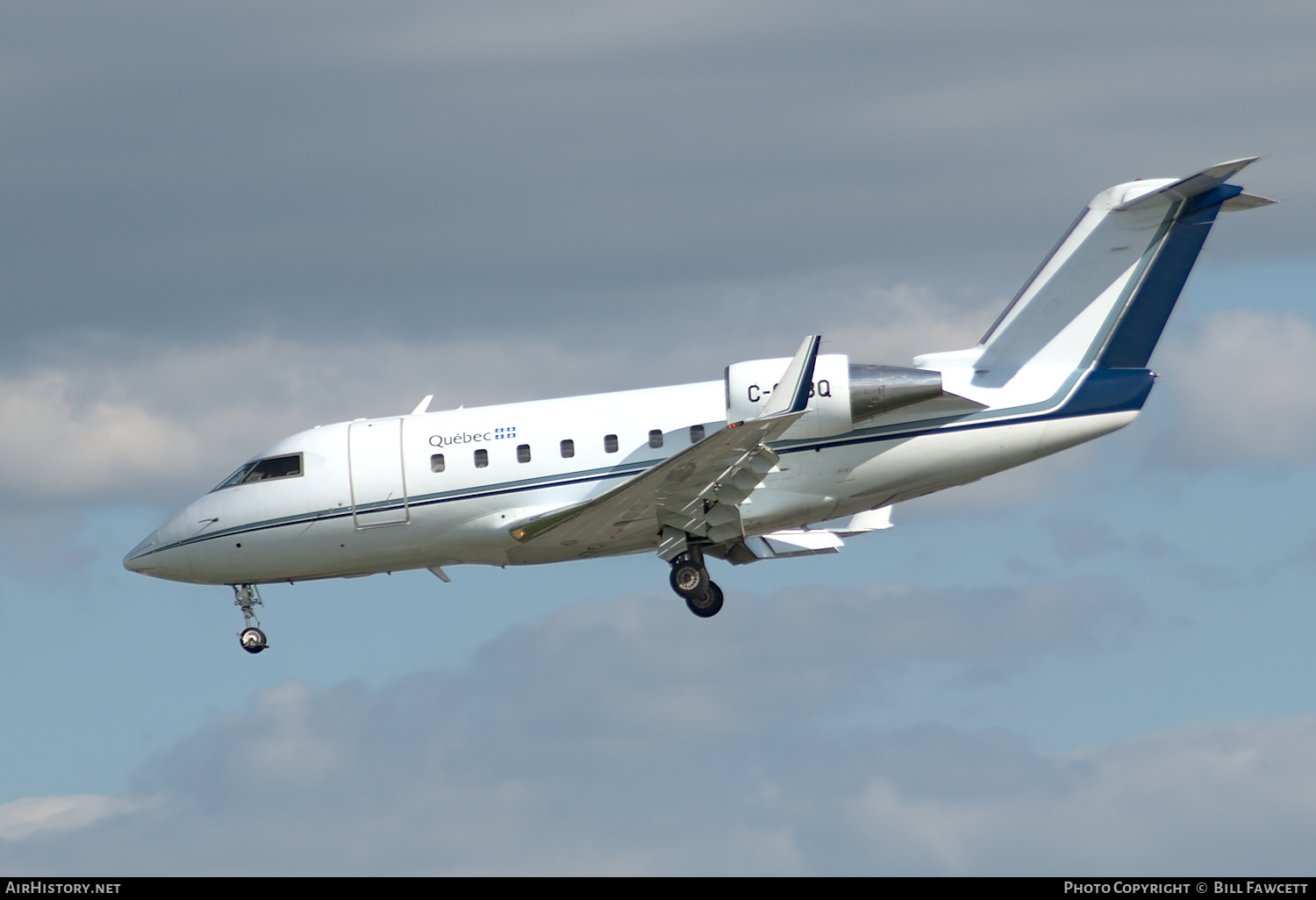 Aircraft Photo of C-GQBQ | Canadair Challenger 601-3A (CL-600-2B16) | Gouvernement du Québec | AirHistory.net #348762