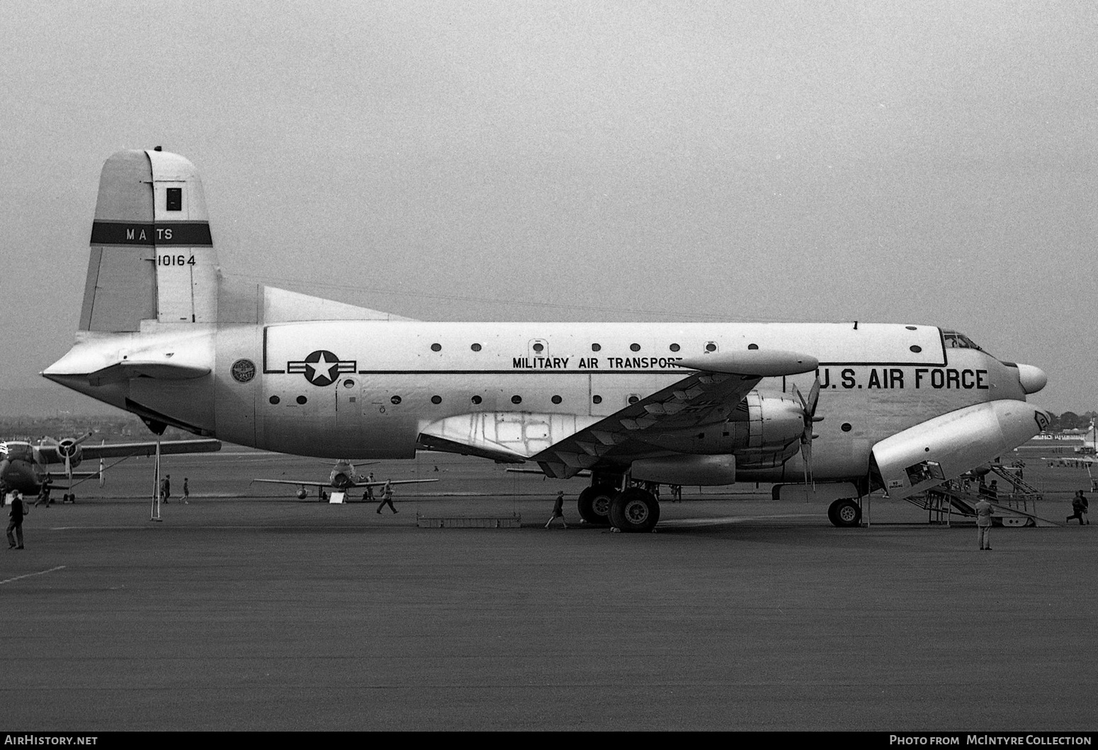Aircraft Photo of 51-164 / 10164 | Douglas C-124C Globemaster II | USA - Air Force | AirHistory.net #348765