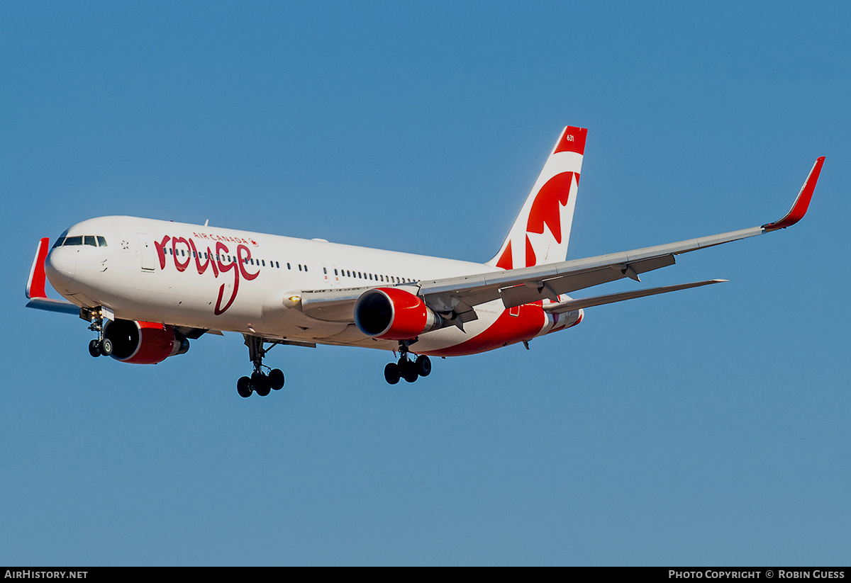 Aircraft Photo of C-FMWP | Boeing 767-333/ER | Air Canada Rouge | AirHistory.net #348766