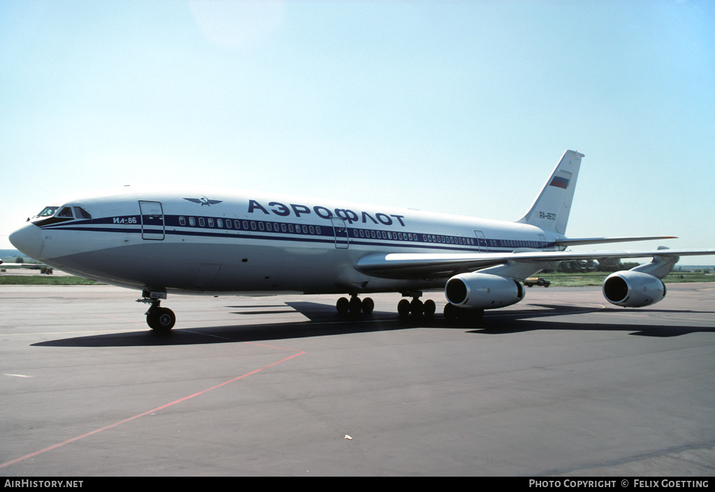 Aircraft Photo of RA-86121 | Ilyushin Il-86 | Aeroflot | AirHistory.net #348767