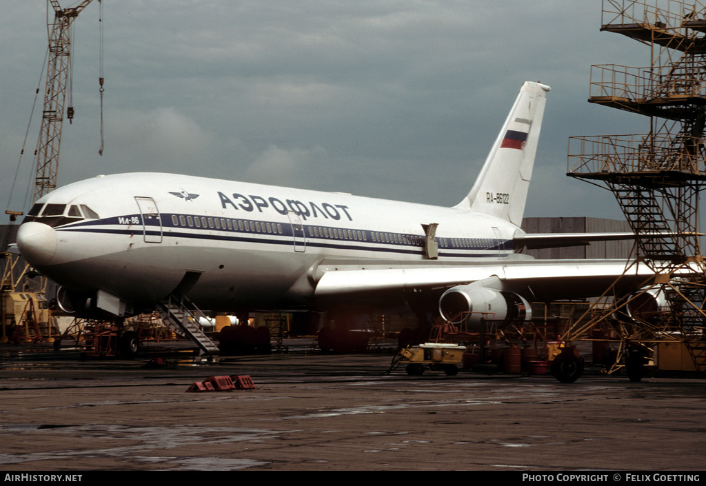 Aircraft Photo of RA-86122 | Ilyushin Il-86 | Aeroflot | AirHistory.net #348769