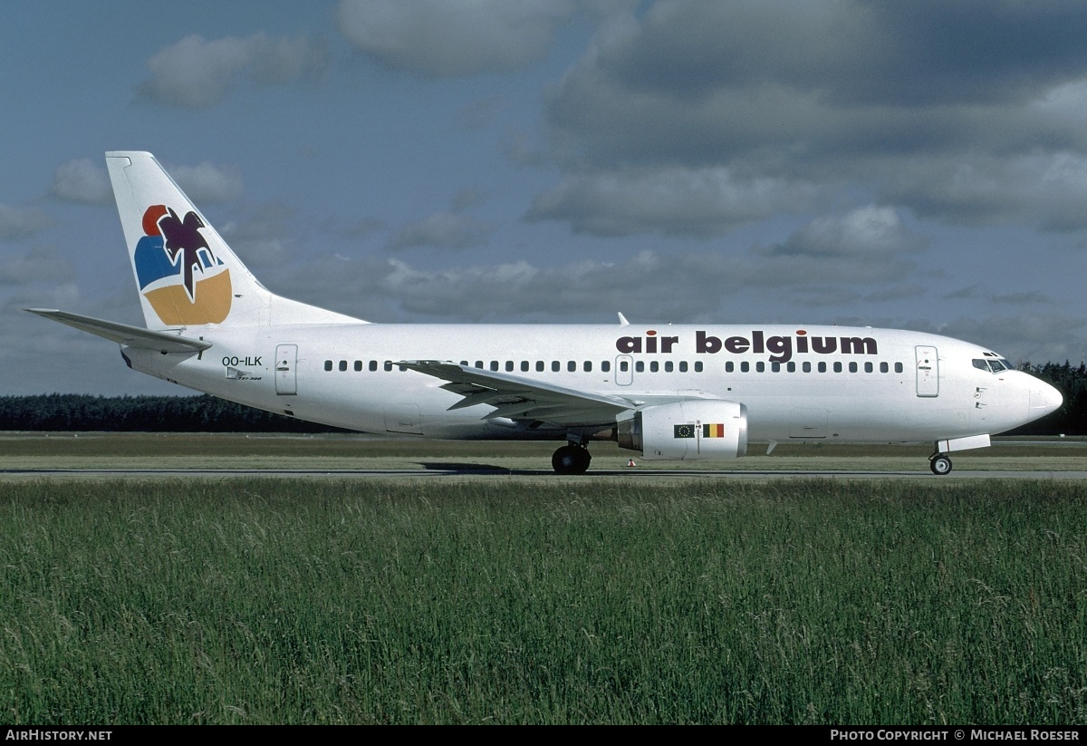 Aircraft Photo of OO-ILK | Boeing 737-3Q8(QC) | Air Belgium | AirHistory.net #348771