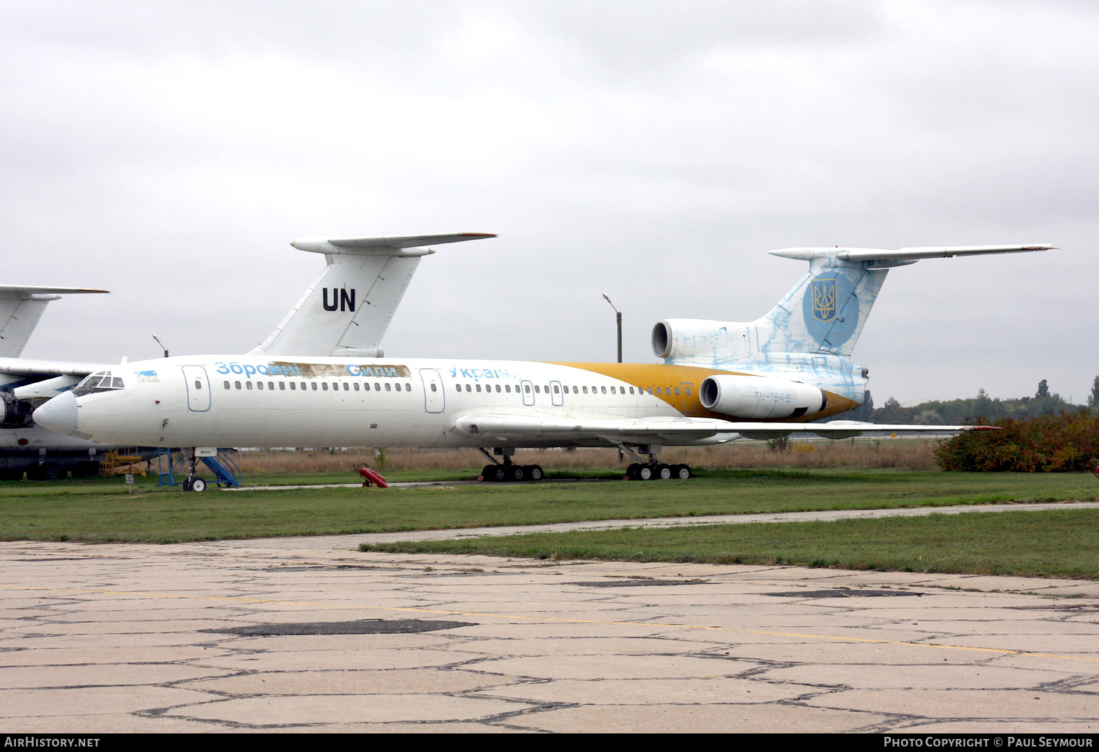 Aircraft Photo of UR-85445 | Tupolev Tu-154B-2 | Ukraine - Air Force | AirHistory.net #348772
