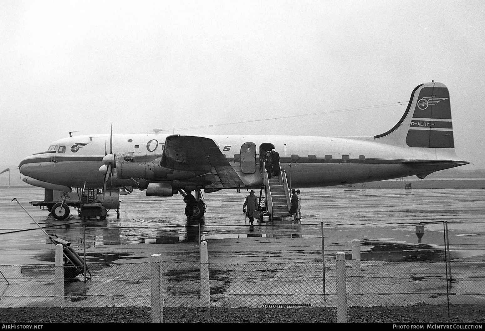 Aircraft Photo of G-ALHY | Canadair C-4 Argonaut (CL-4) | Overseas Aviation | AirHistory.net #348784