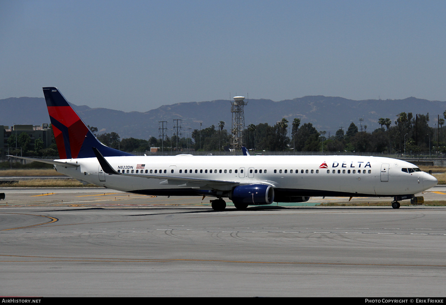 Aircraft Photo of N822DN | Boeing 737-932/ER | Delta Air Lines | AirHistory.net #348785