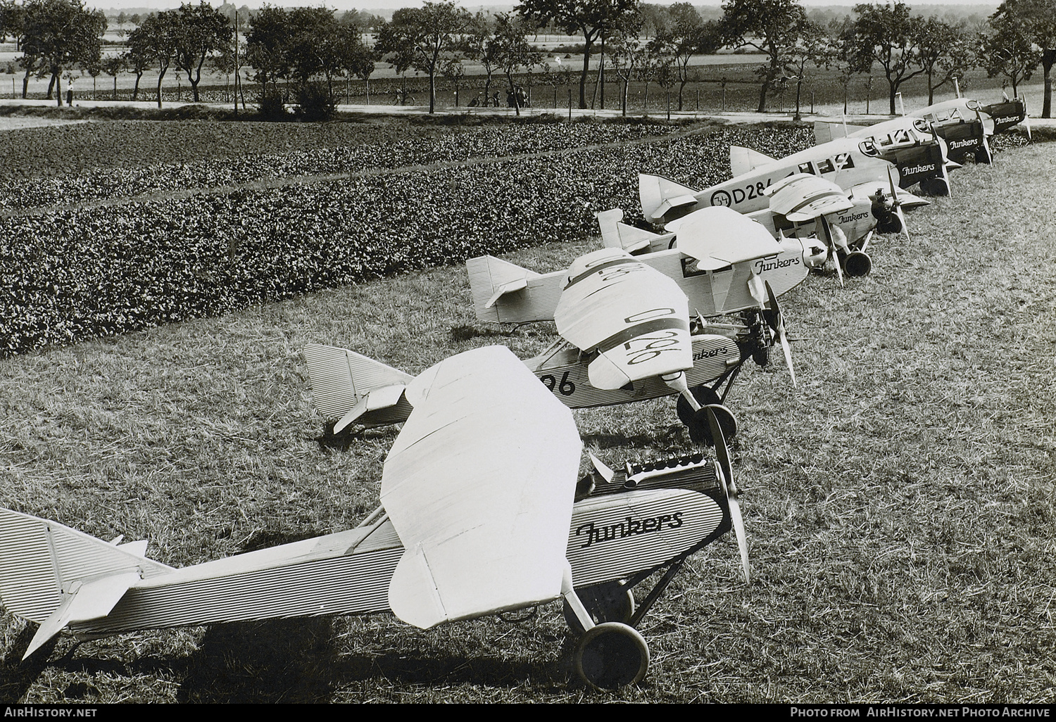 Aircraft Photo of D-296 | Junkers T19a | Junkers | AirHistory.net #348787