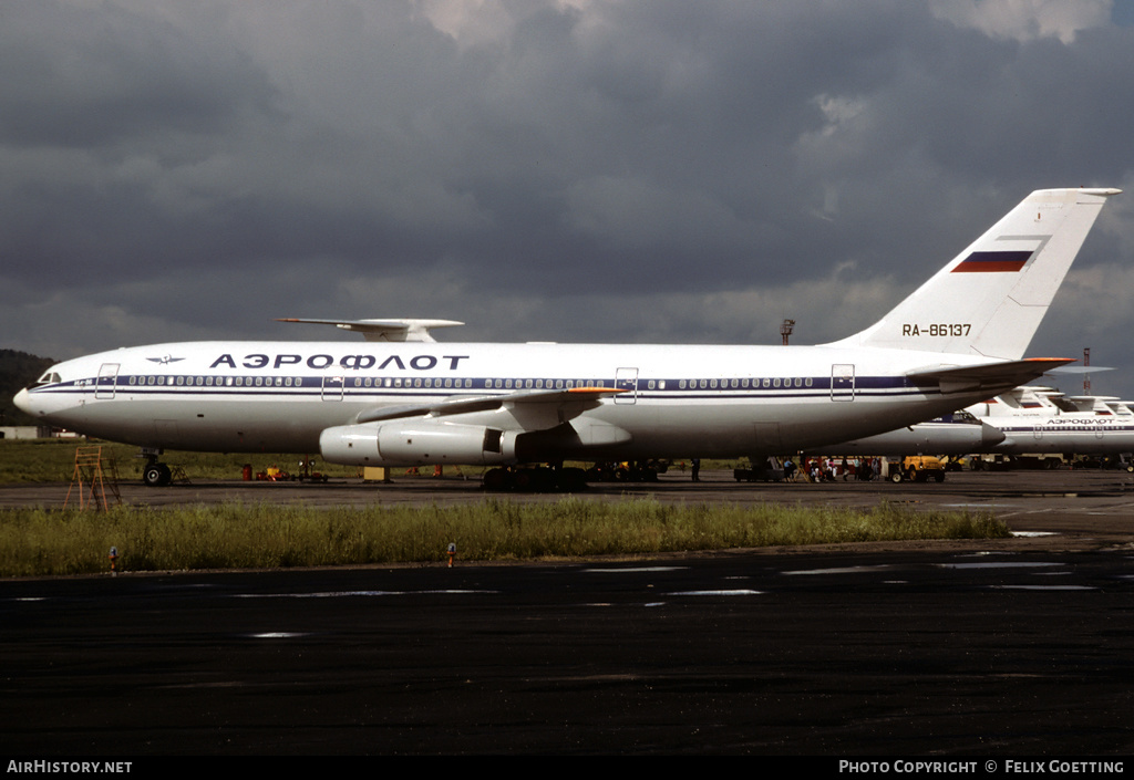 Aircraft Photo of RA-86137 | Ilyushin Il-86 | Aeroflot | AirHistory.net #348794