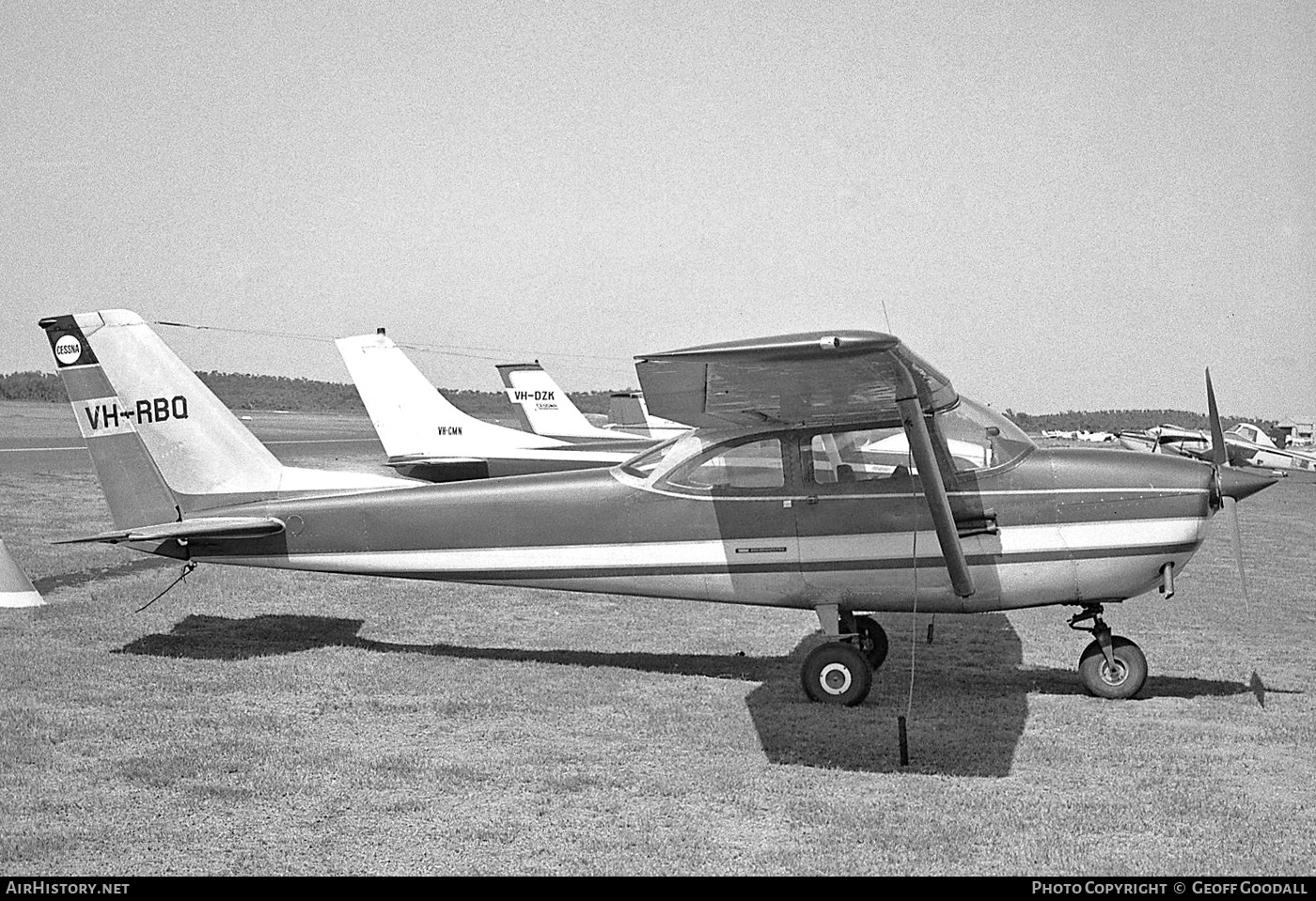 Aircraft Photo of VH-RBQ | Cessna 172G Skyhawk | AirHistory.net #348797