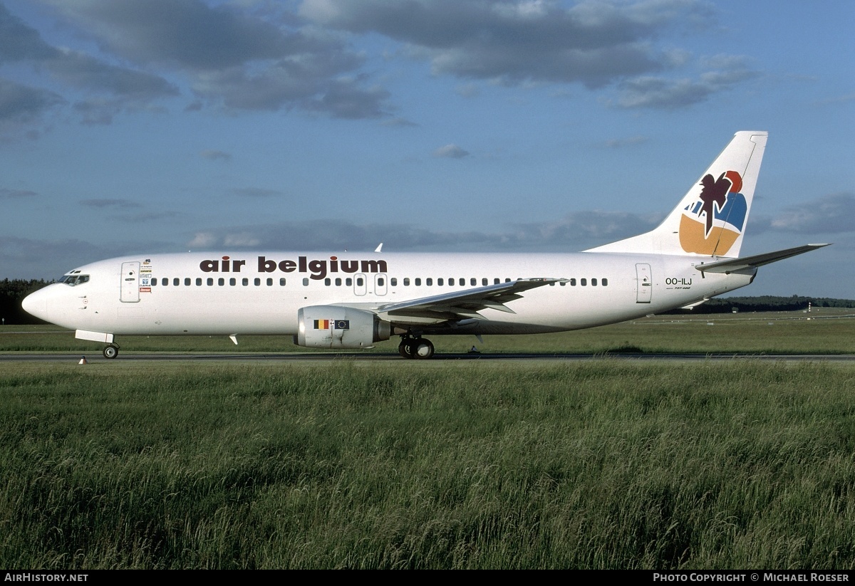 Aircraft Photo of OO-ILJ | Boeing 737-46B | Air Belgium | AirHistory.net #348799