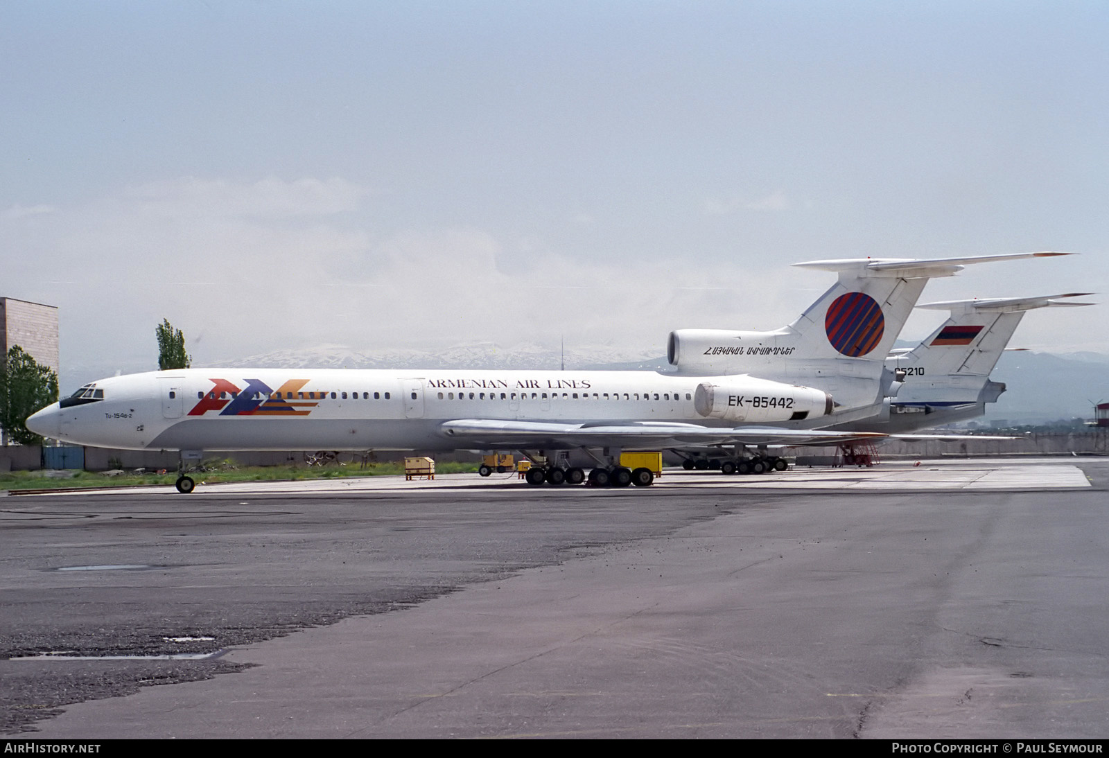 Aircraft Photo of EK-85442 | Tupolev Tu-154B-2 | Armenian Airlines | AirHistory.net #348800