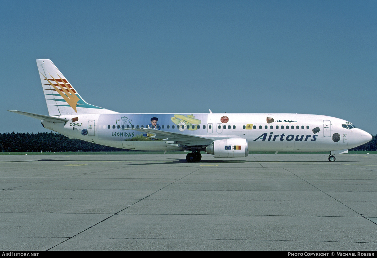 Aircraft Photo of OO-ILJ | Boeing 737-46B | Airtours International | AirHistory.net #348801