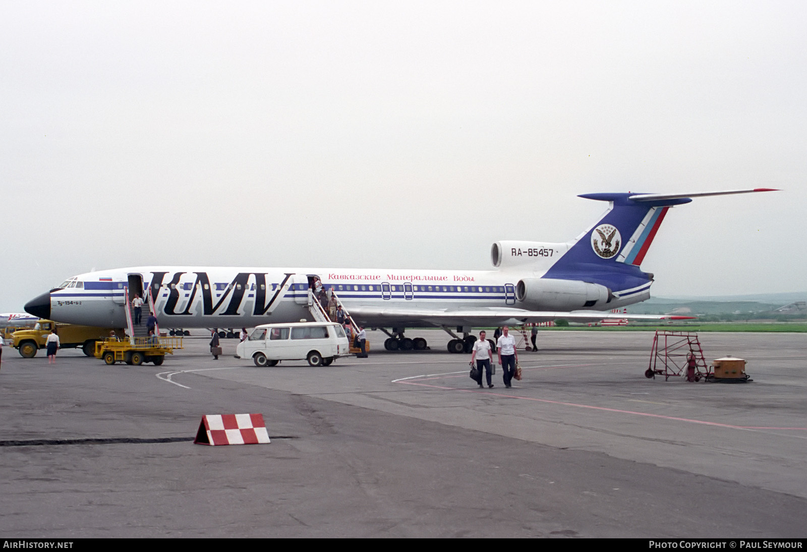 Aircraft Photo of RA-85457 | Tupolev Tu-154B-2 | KMV - Kavkazskie Mineralnye Vody | AirHistory.net #348804