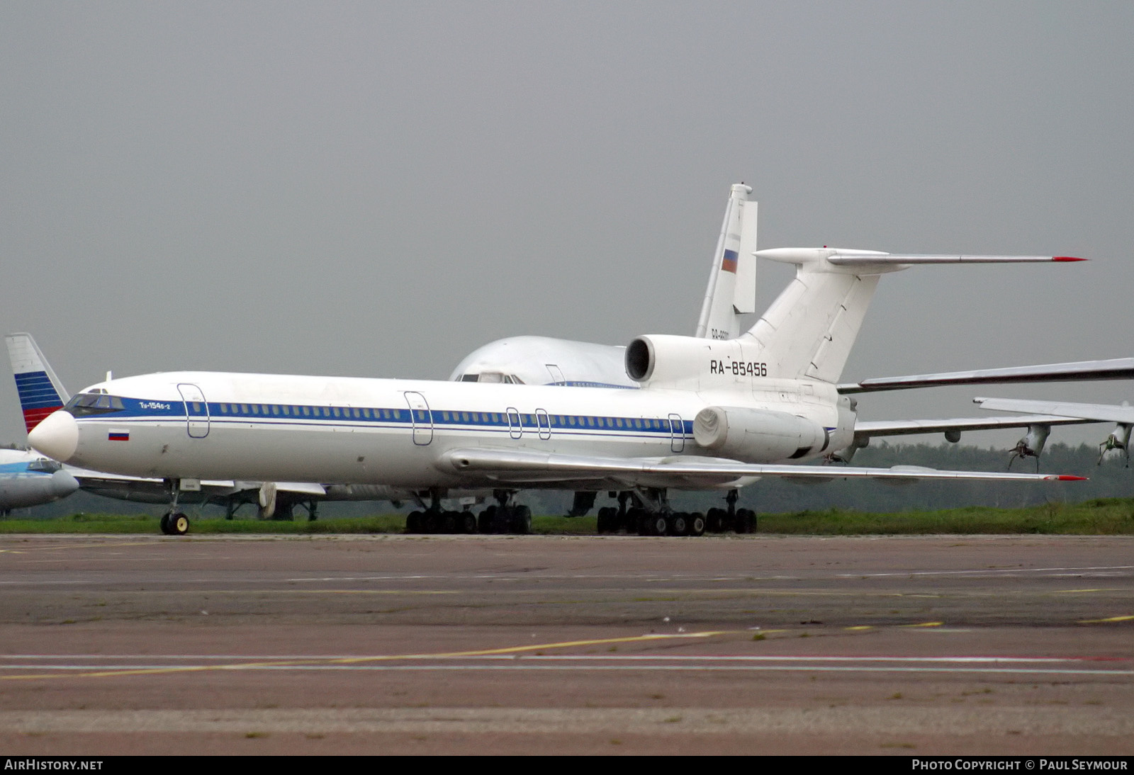 Aircraft Photo of RA-85456 | Tupolev Tu-154B-2 | AirHistory.net #348805