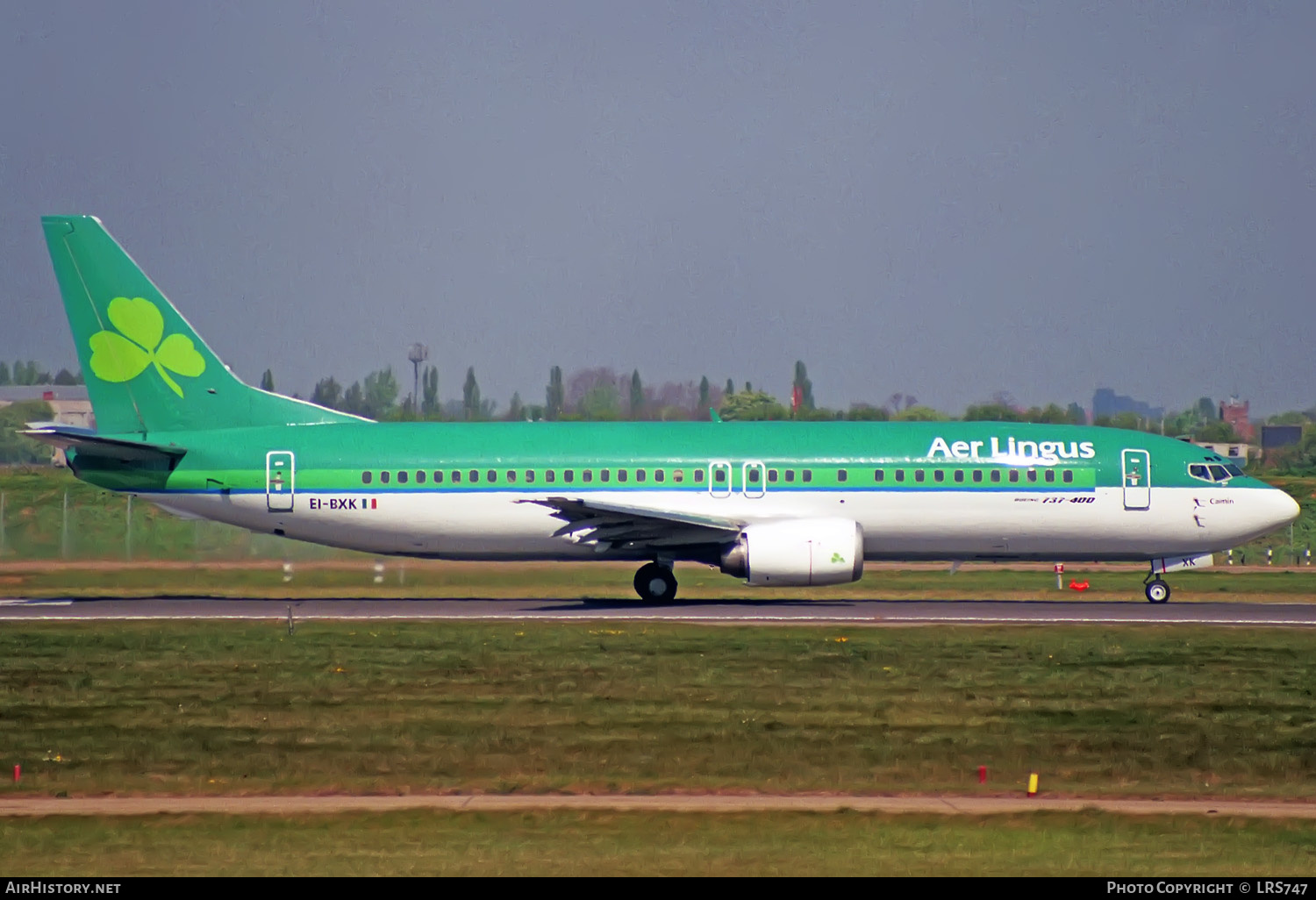 Aircraft Photo of EI-BXK | Boeing 737-448 | Aer Lingus | AirHistory.net #348806