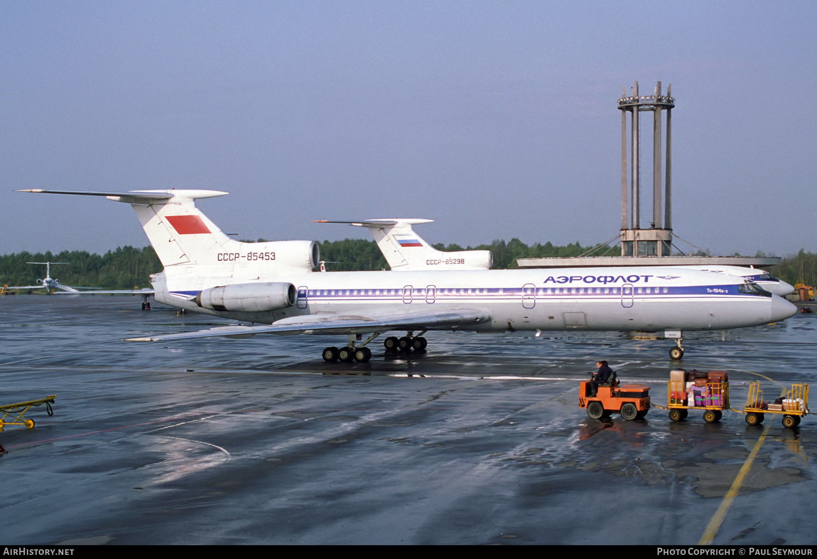 Aircraft Photo of CCCP-85453 | Tupolev Tu-154B-2 | Aeroflot | AirHistory.net #348807