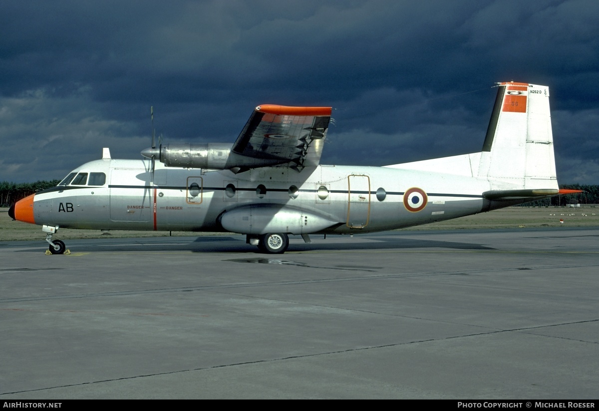 Aircraft Photo of 66 | Aerospatiale N-262D-51 Fregate | France - Air Force | AirHistory.net #348808