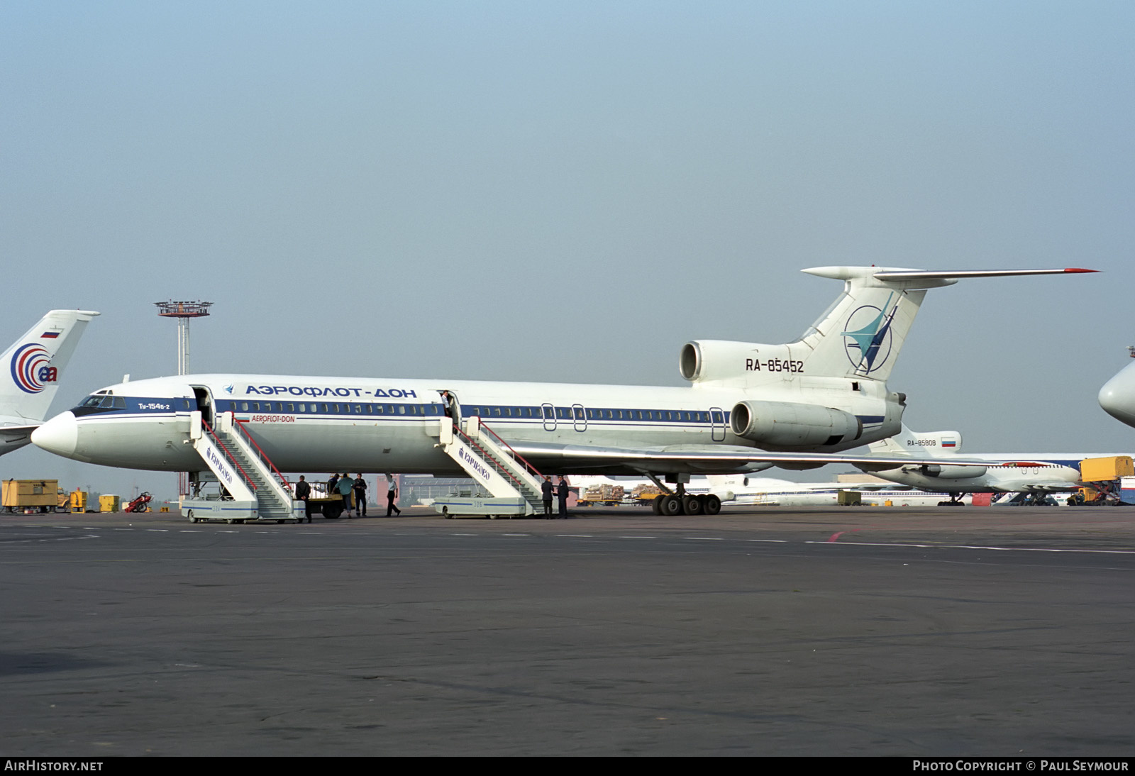 Aircraft Photo of RA-85452 | Tupolev Tu-154B-2 | Aeroflot - Don | AirHistory.net #348809