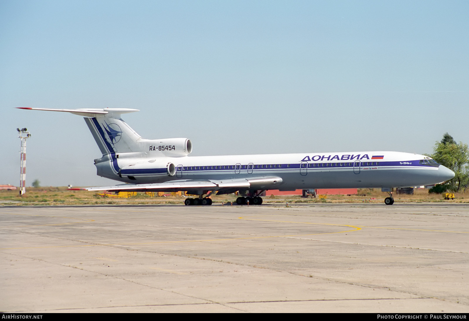 Aircraft Photo of RA-85454 | Tupolev Tu-154B-2 | Donavia | AirHistory.net #348810