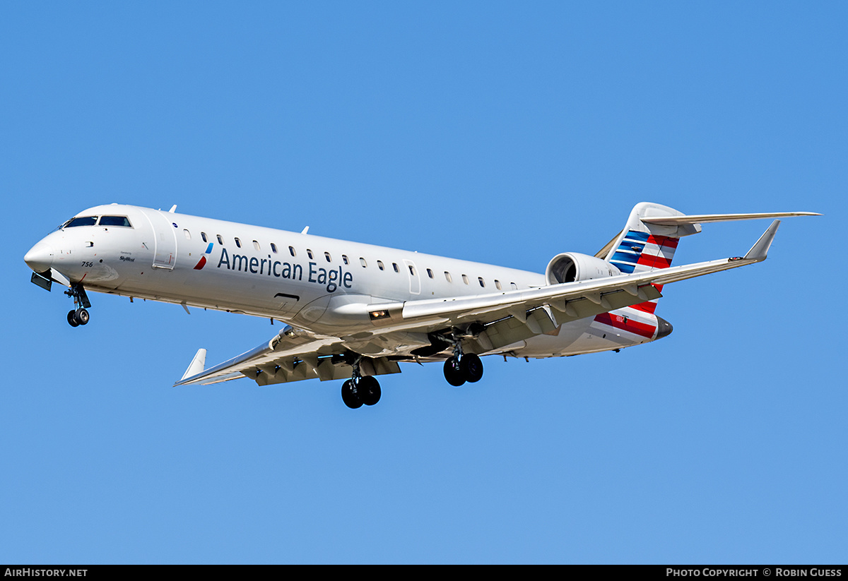 Aircraft Photo of N756SK | Bombardier CRJ-700 NG (CL-600-2C10) | American Eagle | AirHistory.net #348815
