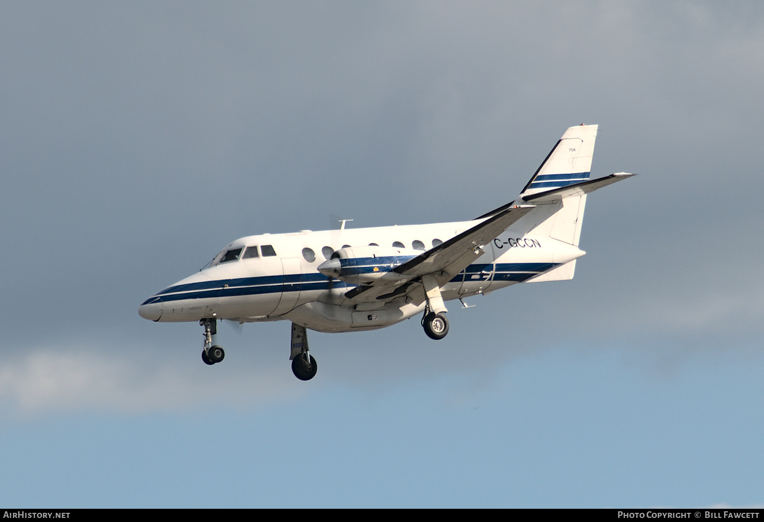 Aircraft Photo of C-GCCN | British Aerospace BAe-3112 Jetstream 31 | AirHistory.net #348817