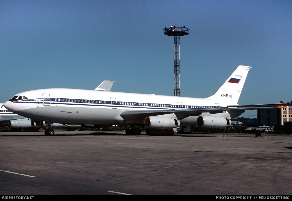 Aircraft Photo of RA-86138 | Ilyushin Il-86 | Moscow Airways | AirHistory.net #348820