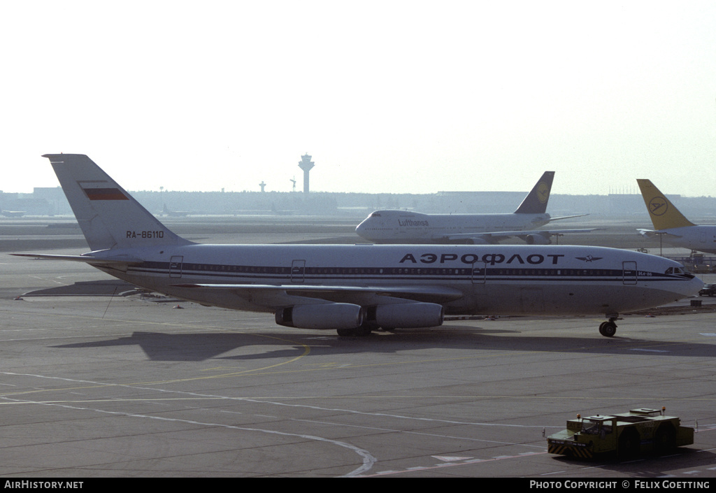 Aircraft Photo of RA-86110 | Ilyushin Il-86 | Aeroflot | AirHistory.net #348823