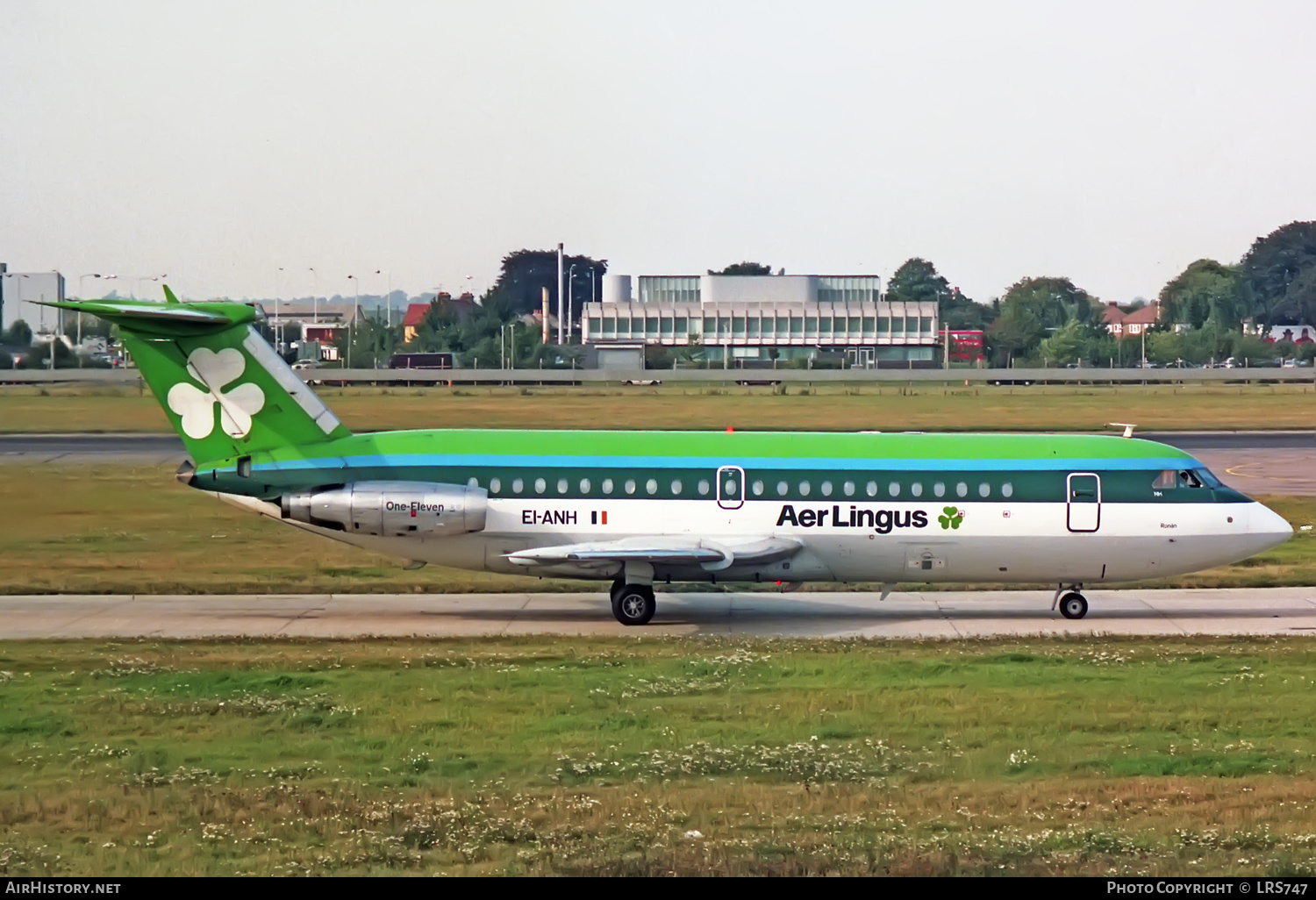 Aircraft Photo of EI-ANH | BAC 111-208AL One-Eleven | Aer Lingus | AirHistory.net #348830