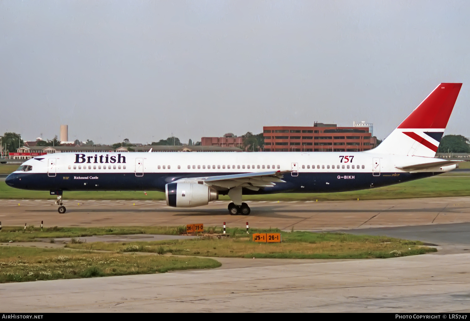 Aircraft Photo of G-BIKH | Boeing 757-236 | British Airways | AirHistory.net #348832