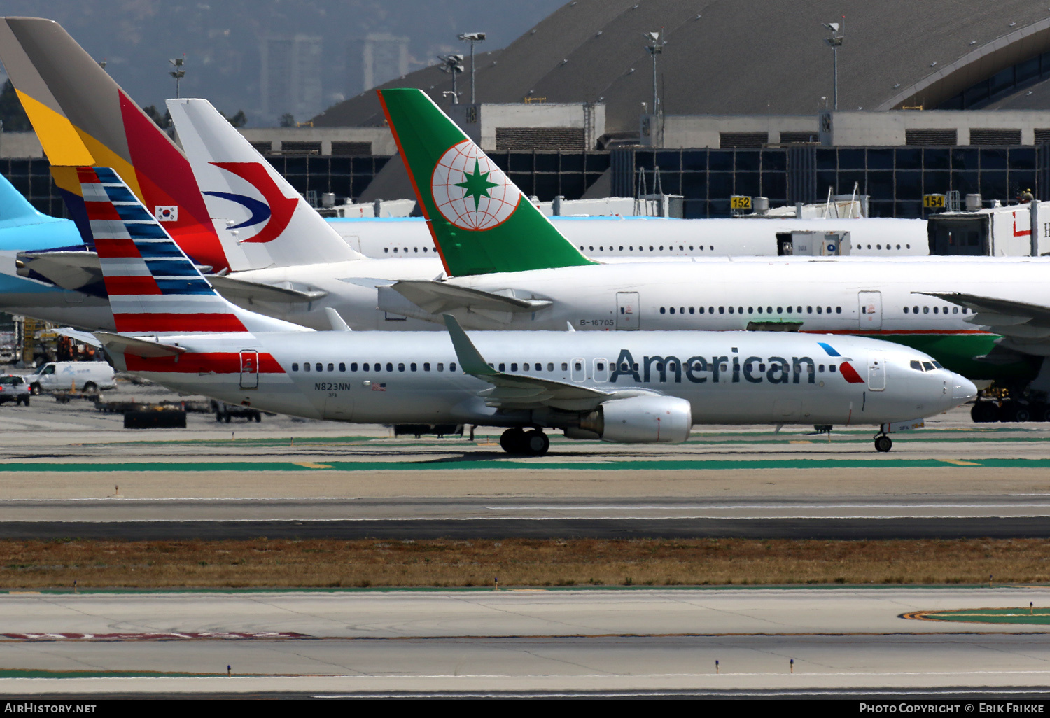 Aircraft Photo of N823NN | Boeing 737-823 | American Airlines | AirHistory.net #348833