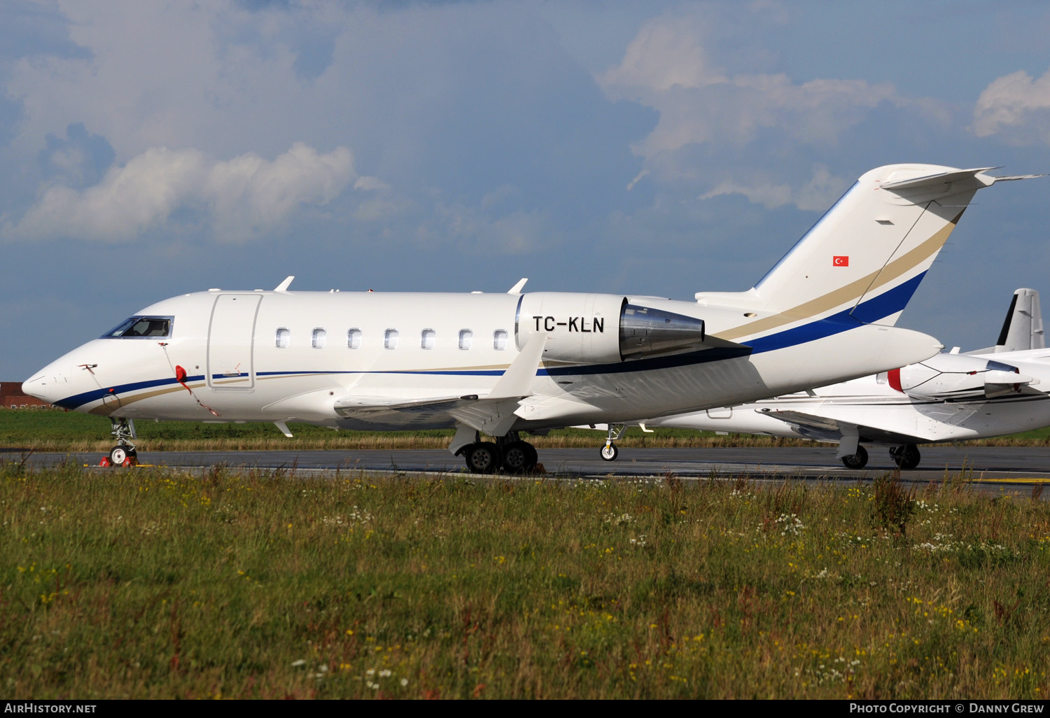 Aircraft Photo of TC-KLN | Bombardier Challenger 605 (CL-600-2B16) | AirHistory.net #348834