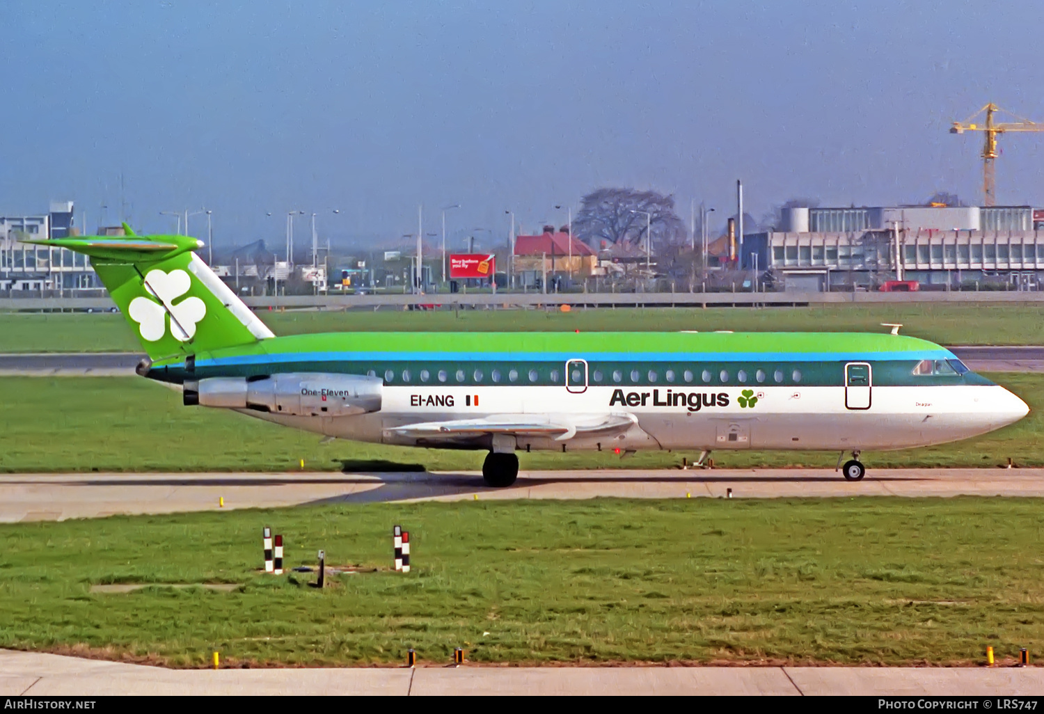 Aircraft Photo of EI-ANG | BAC 111-208AL One-Eleven | Aer Lingus | AirHistory.net #348838