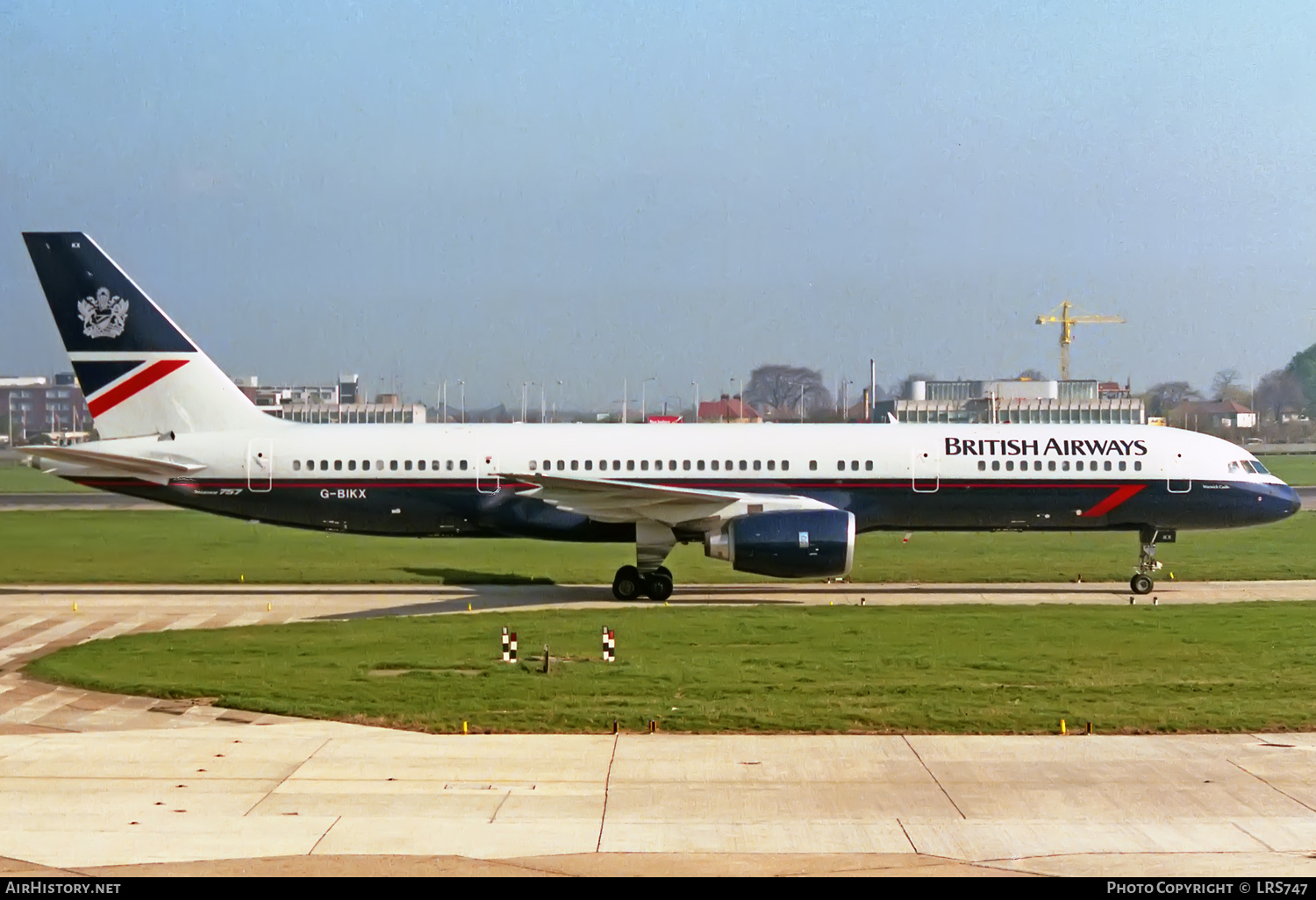 Aircraft Photo of G-BIKX | Boeing 757-236 | British Airways | AirHistory.net #348839