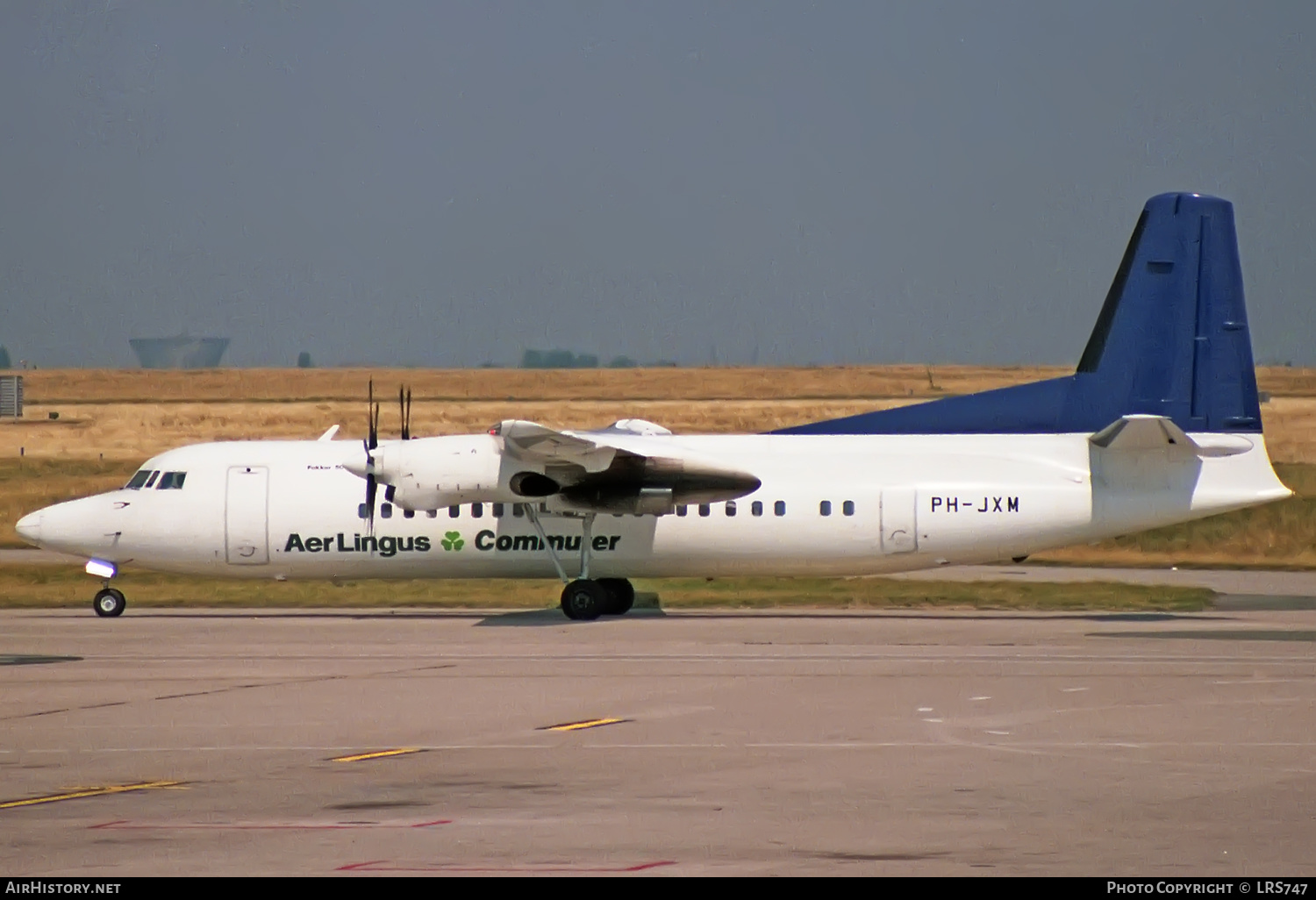 Aircraft Photo of PH-JXM | Fokker 50 | Aer Lingus Commuter | AirHistory.net #348843