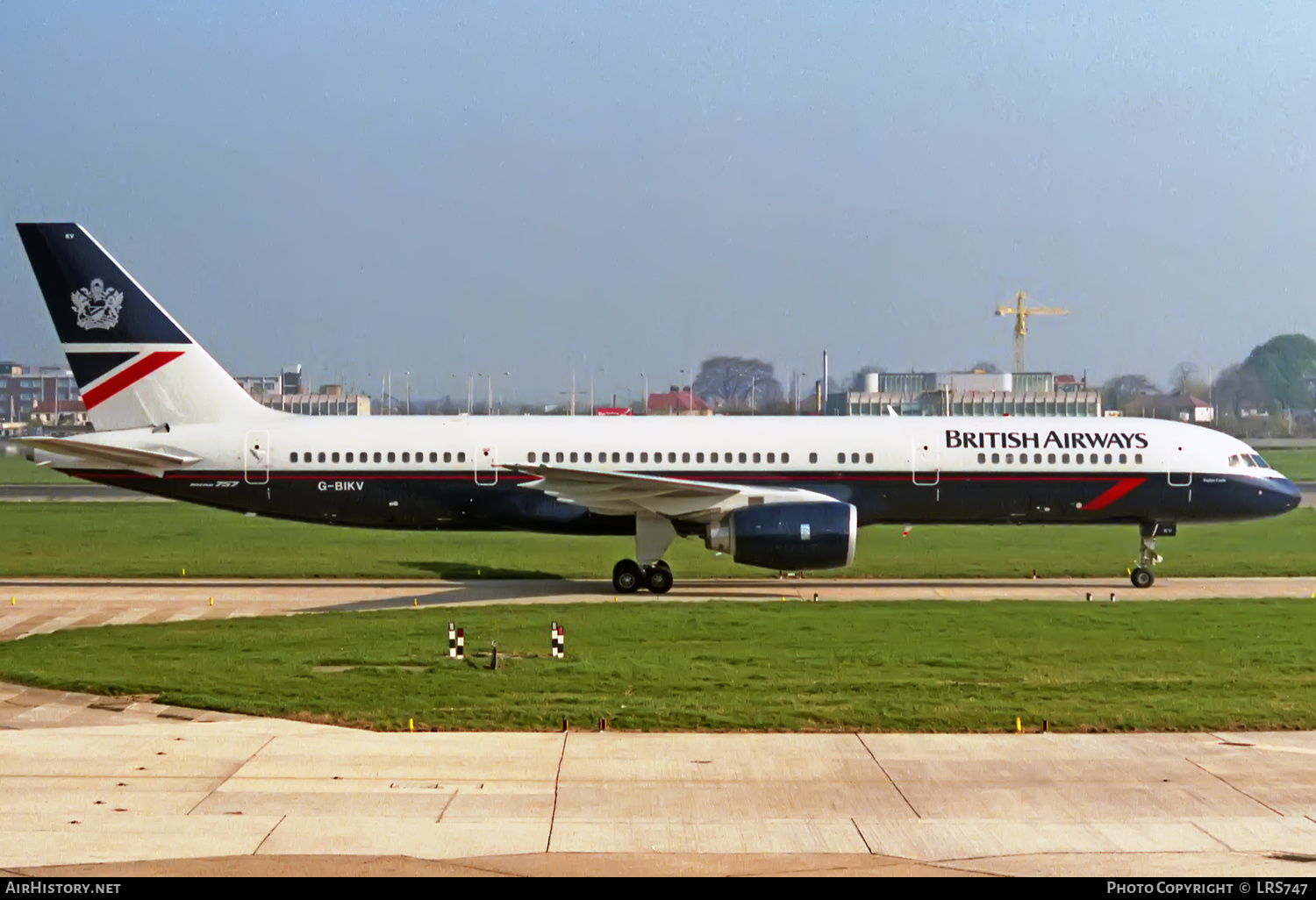 Aircraft Photo of G-BIKV | Boeing 757-236 | British Airways | AirHistory.net #348845